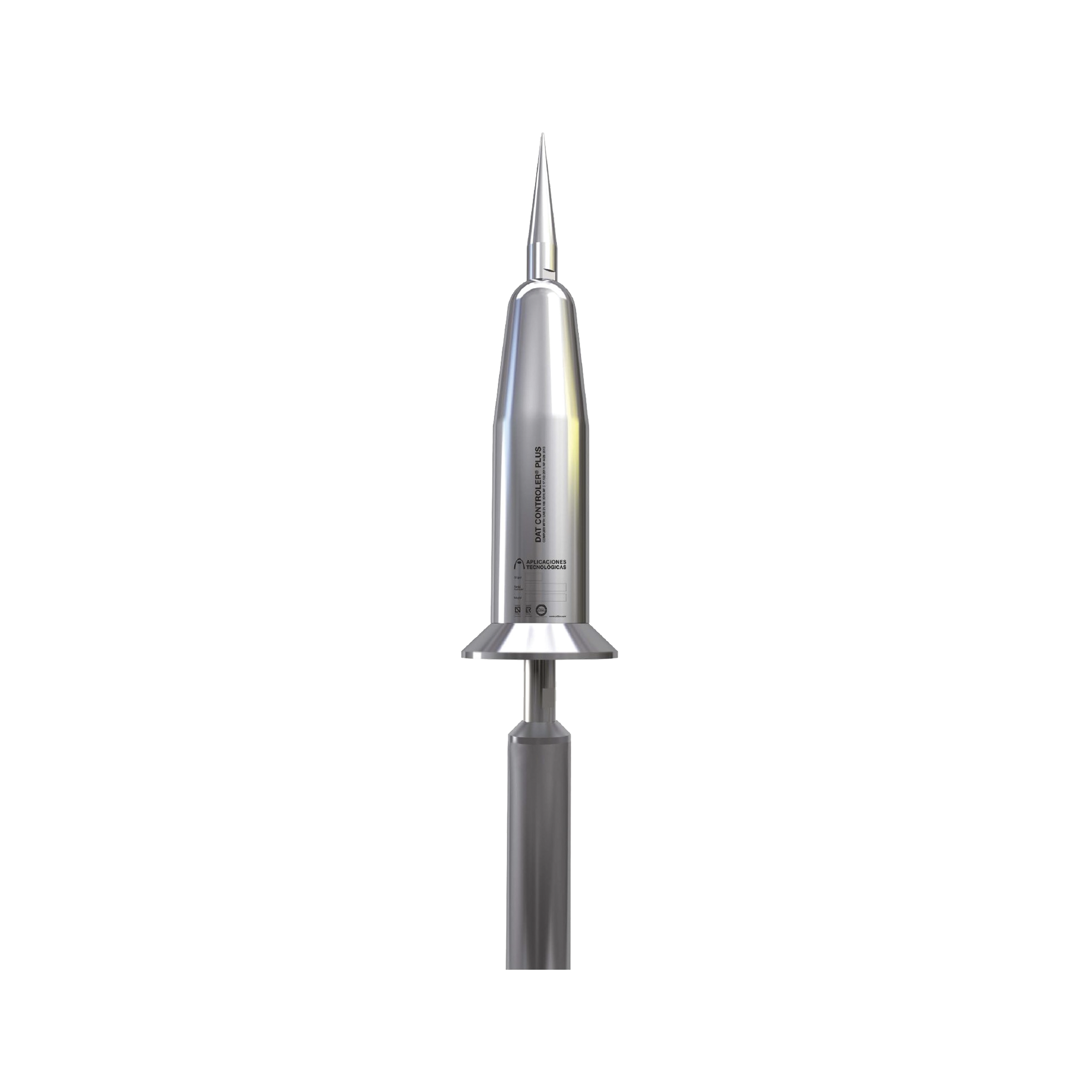 Punta Pararrayo DAT CONTROLER PLUS con Avance de Cebado de 15 Âµs (Excede Norma UNE y NFC).