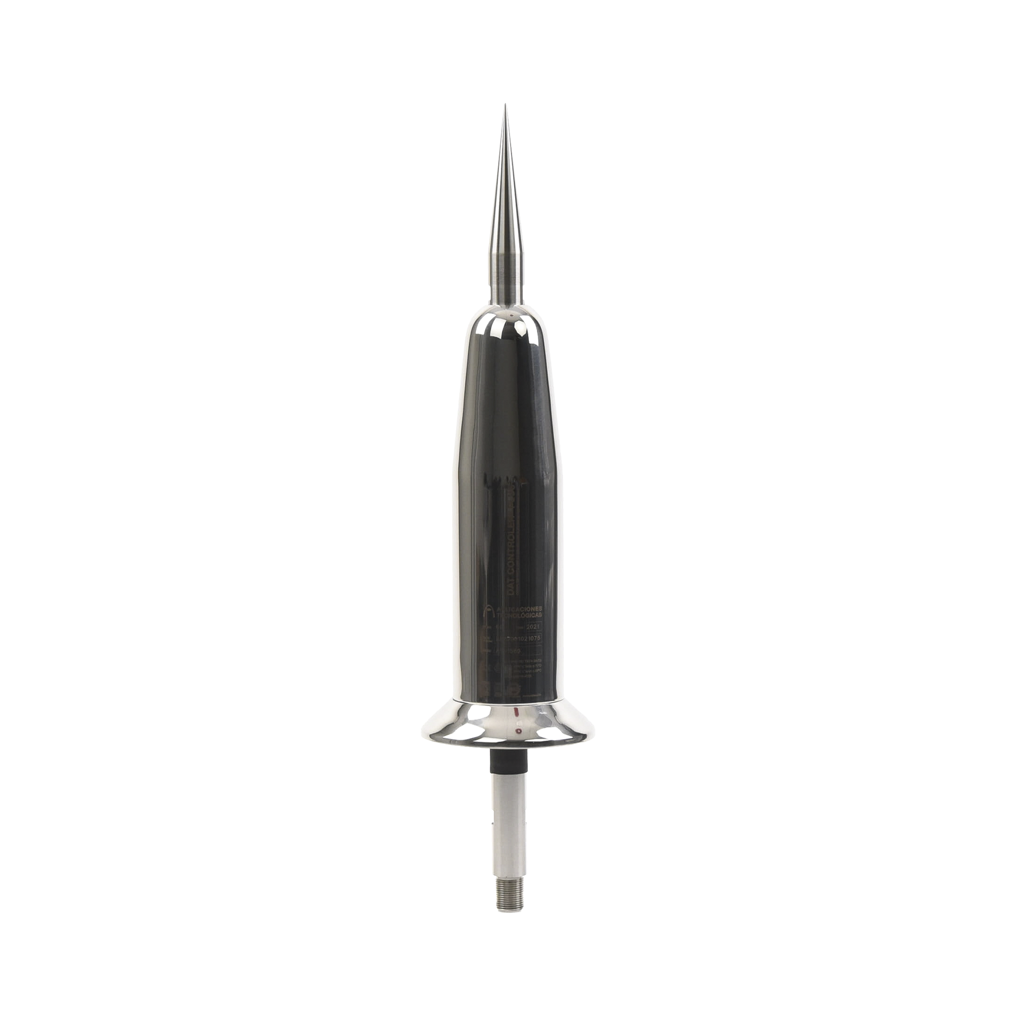 Punta Pararrayo DAT CONTROLER PLUS con Avance de Cebado de 60 Î¼s (Excede Norma UNE y NFC).