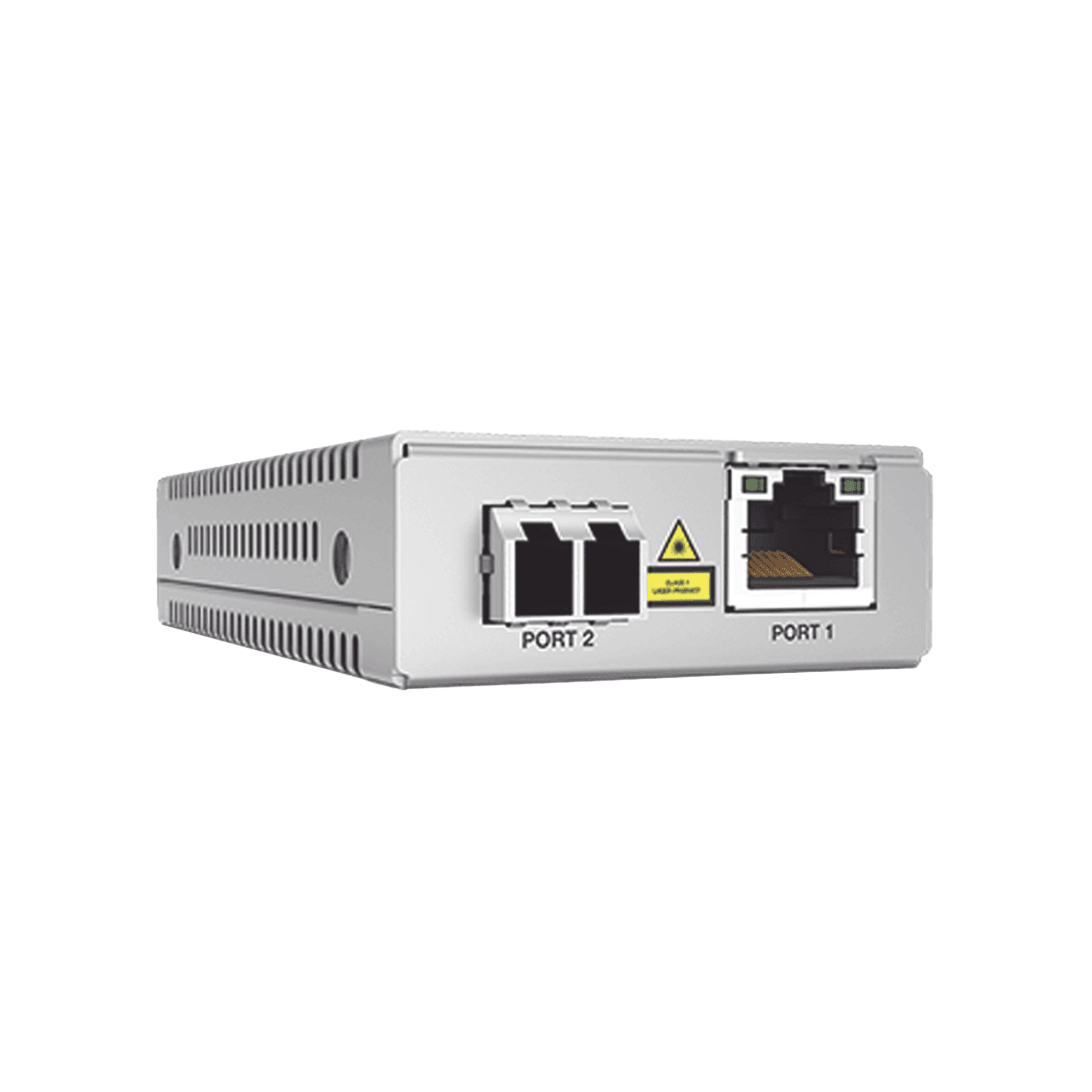 Convertidor de medios Mini Monomodo Version TAA (Federal), 10/100/1000T a 1000LX/LC (20KM)