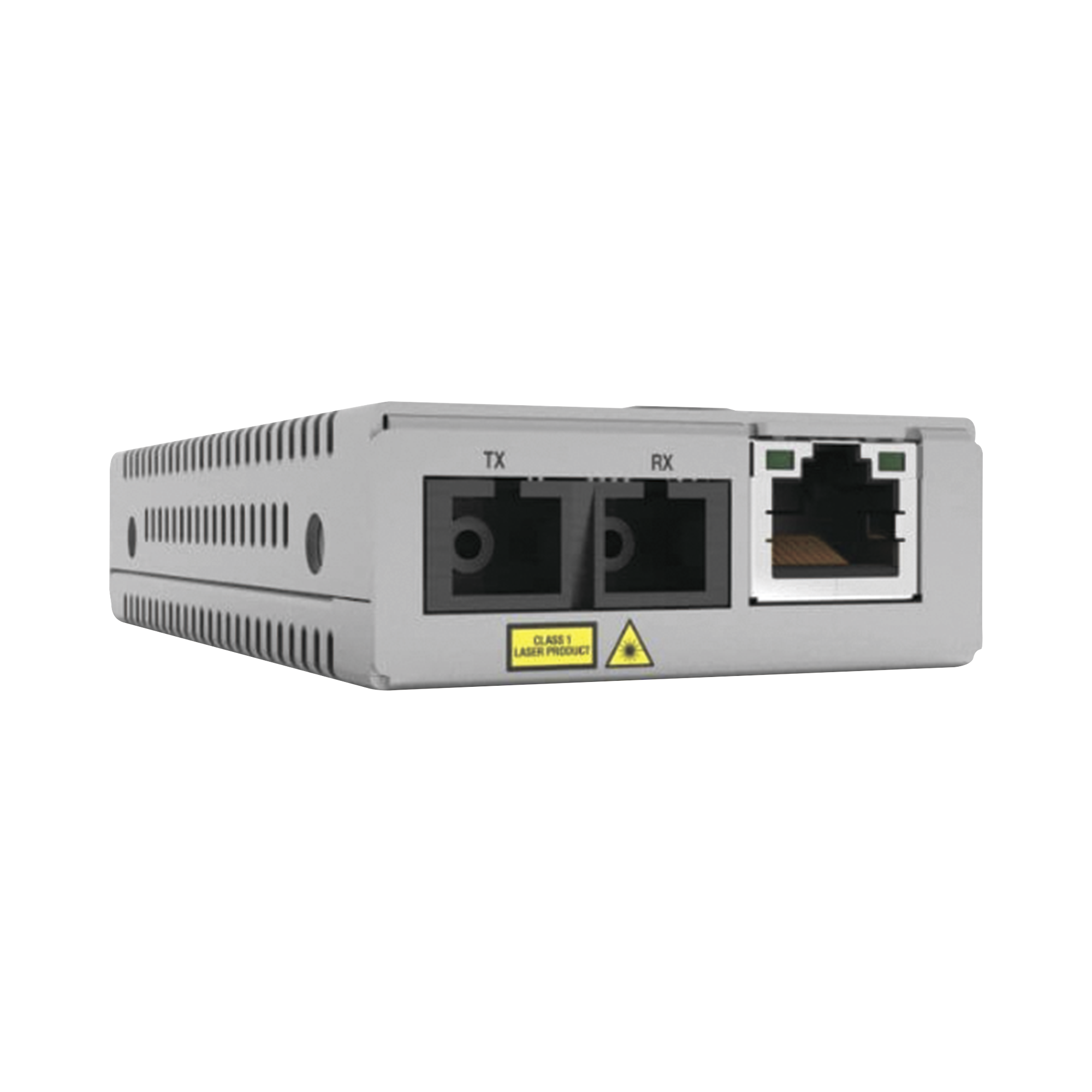 Convertidor de medios Gigabit, conector SC Distancia (20KM) Monomodo VersiÃ³n TAA