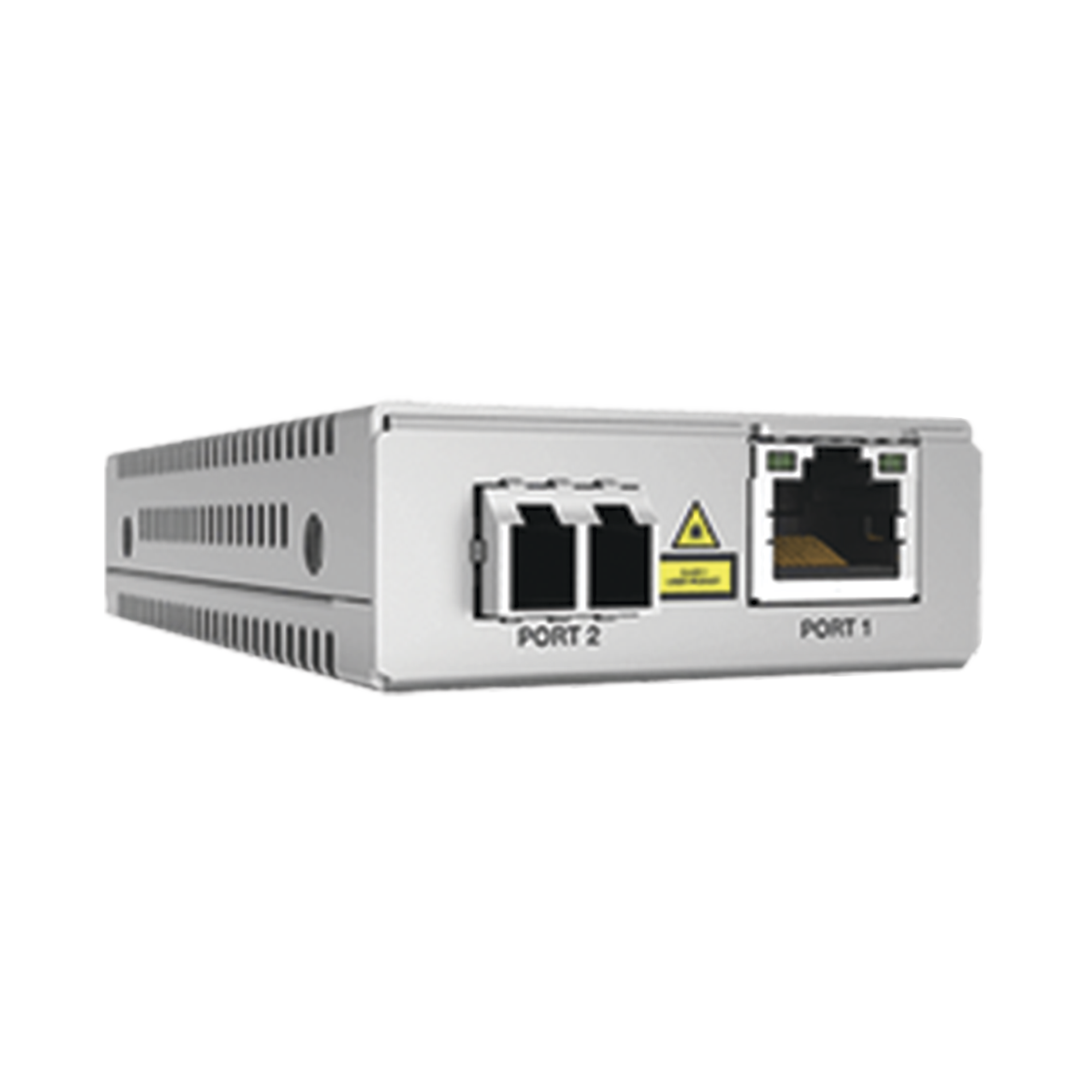 Convertidor de medios Gigabit Ethernet a fibra Ã³ptica, conector LC, multimodo (MMF), distancia de 220 hasta 500 m, con fuente de alimentaciÃ³n multi-regiÃ³n
