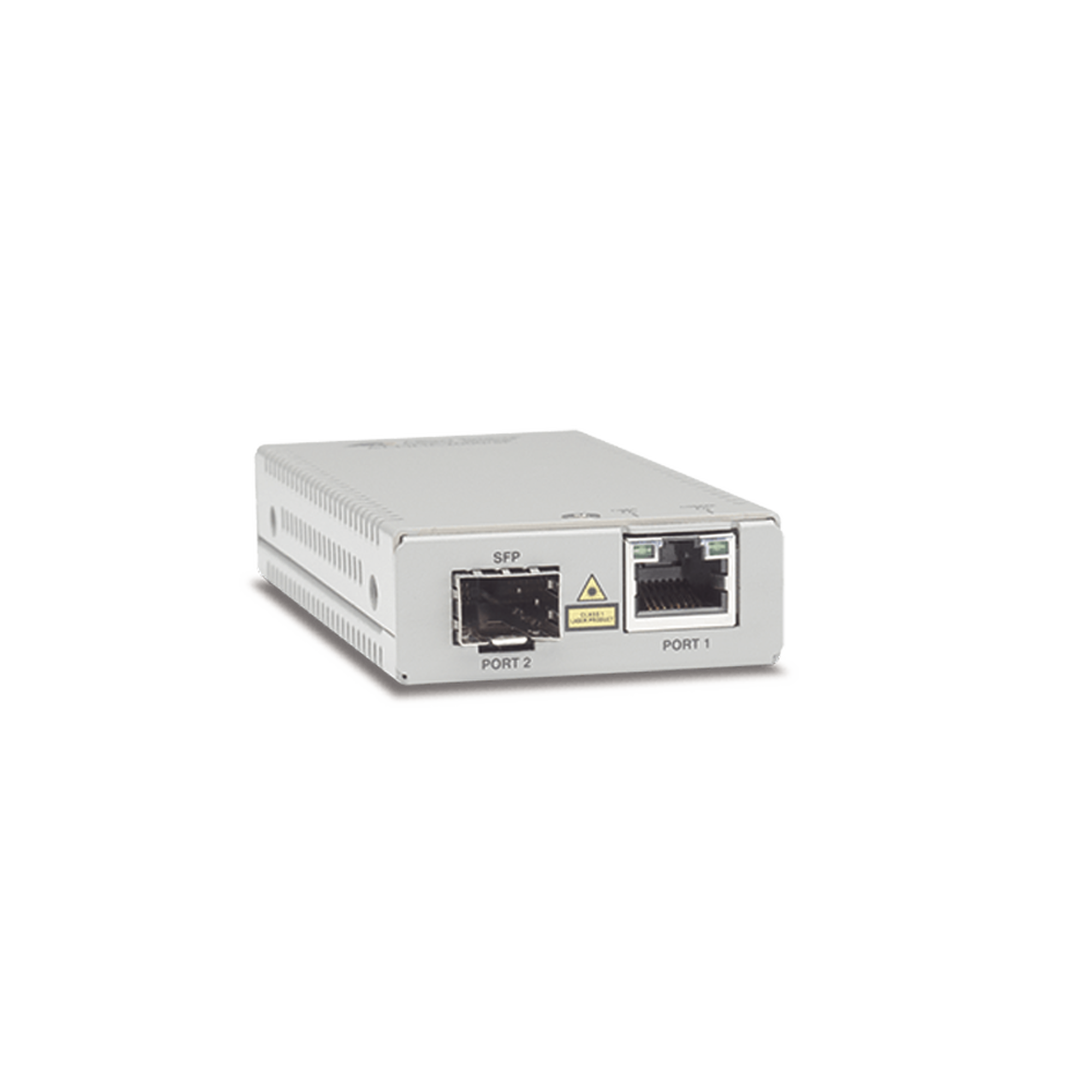 Convertidor de medios Gigabit Ethernet a fibra Ã³ptica con puerto SFP, con fuente de alimentaciÃ³n multi-regiÃ³n