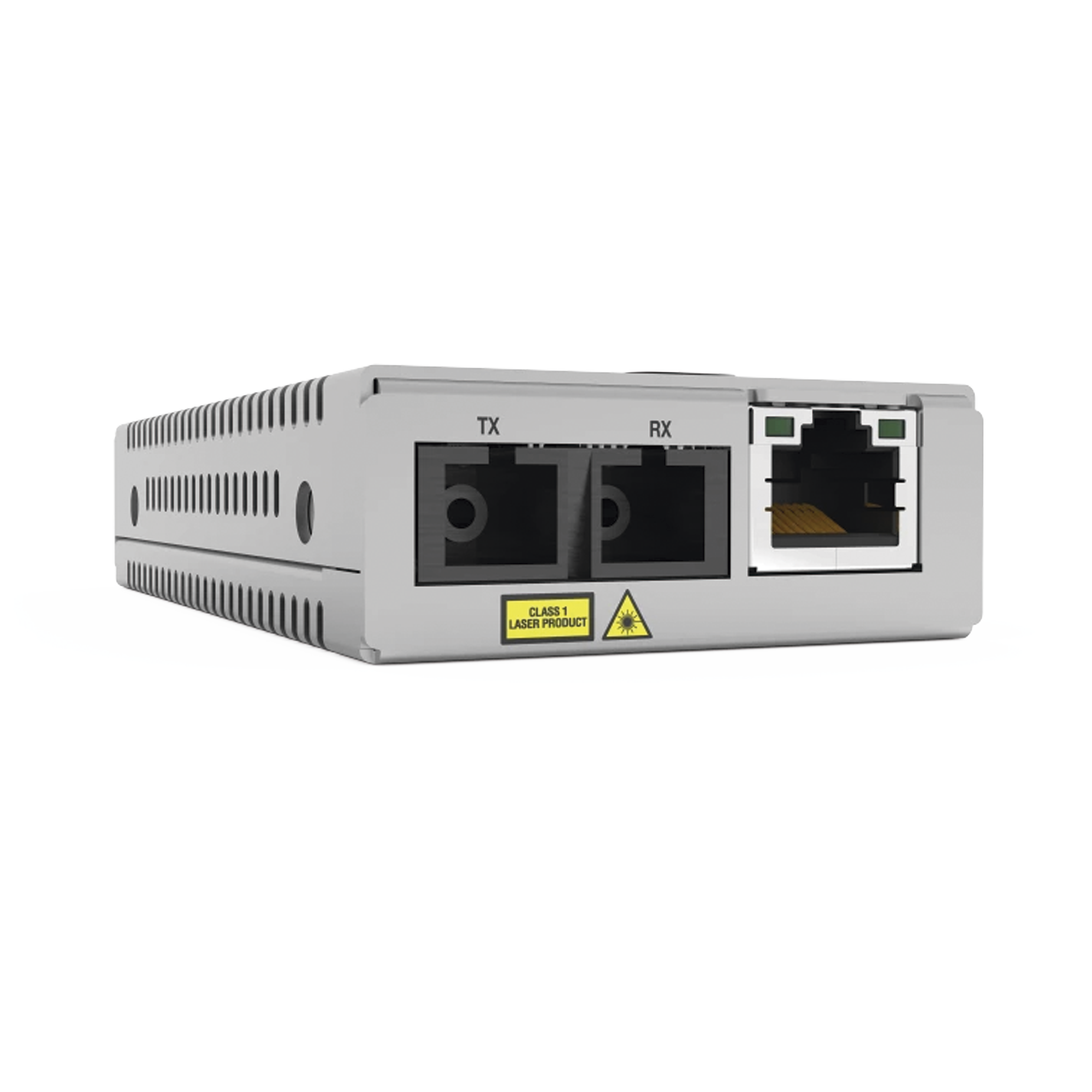 Convertidor de medios TAA (Federal) 10/100TX - 100FX/SC MultiModo, Multiregion PSU