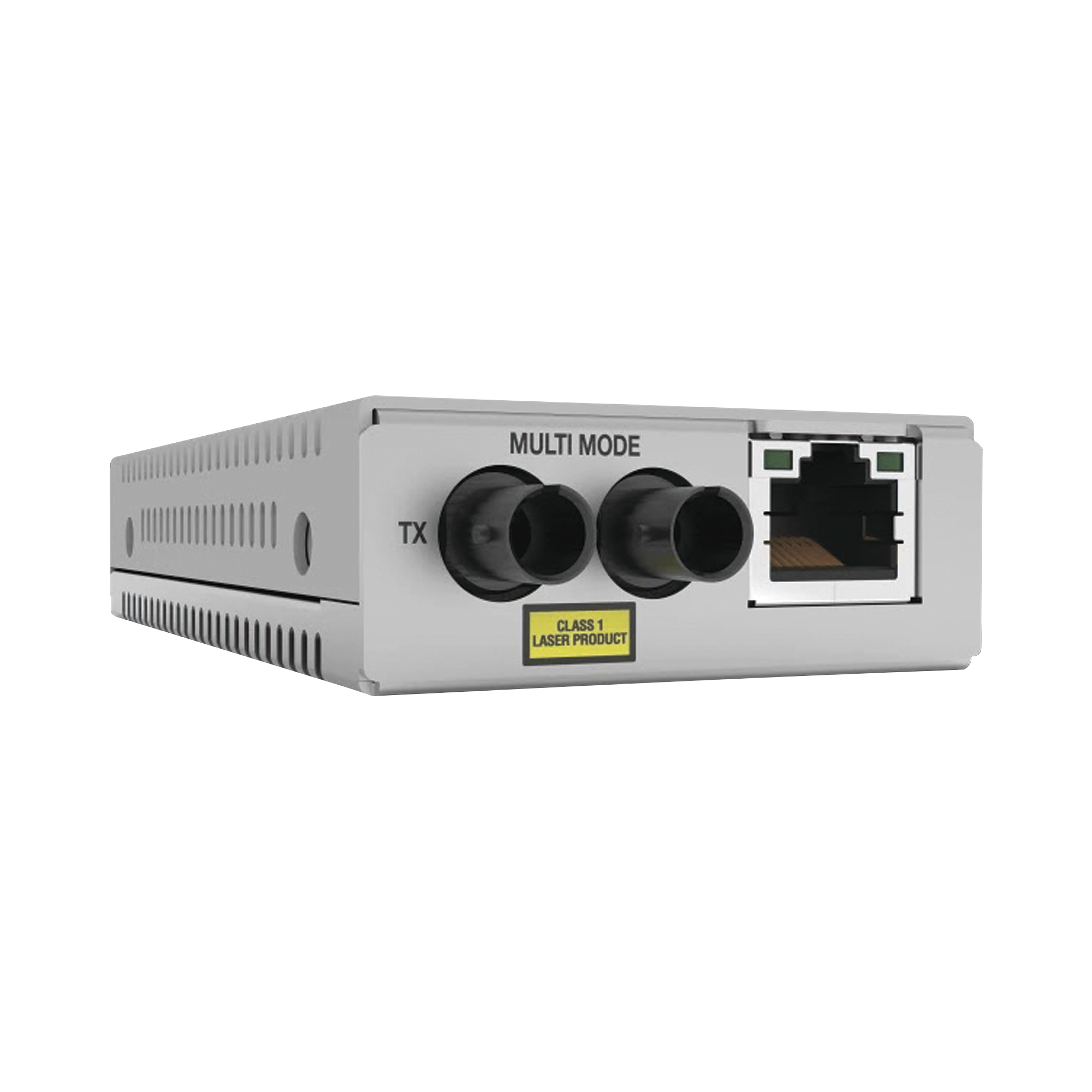 Convertidor de medios Fast Ethernet a fibra Ã³ptica, conector ST, multimodo (MMF), distancia hasta 2 km