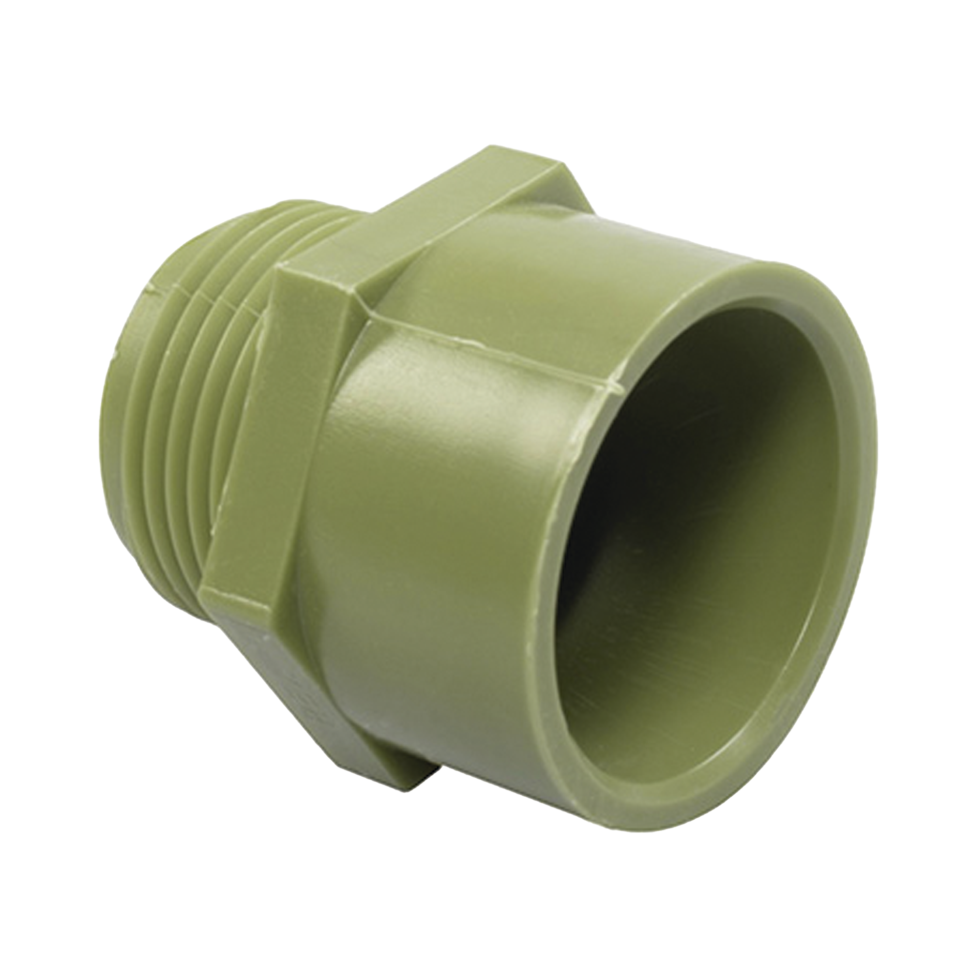 Conector para TuberÃ­a PVC Conduit Pesado de 1" (25 mm).