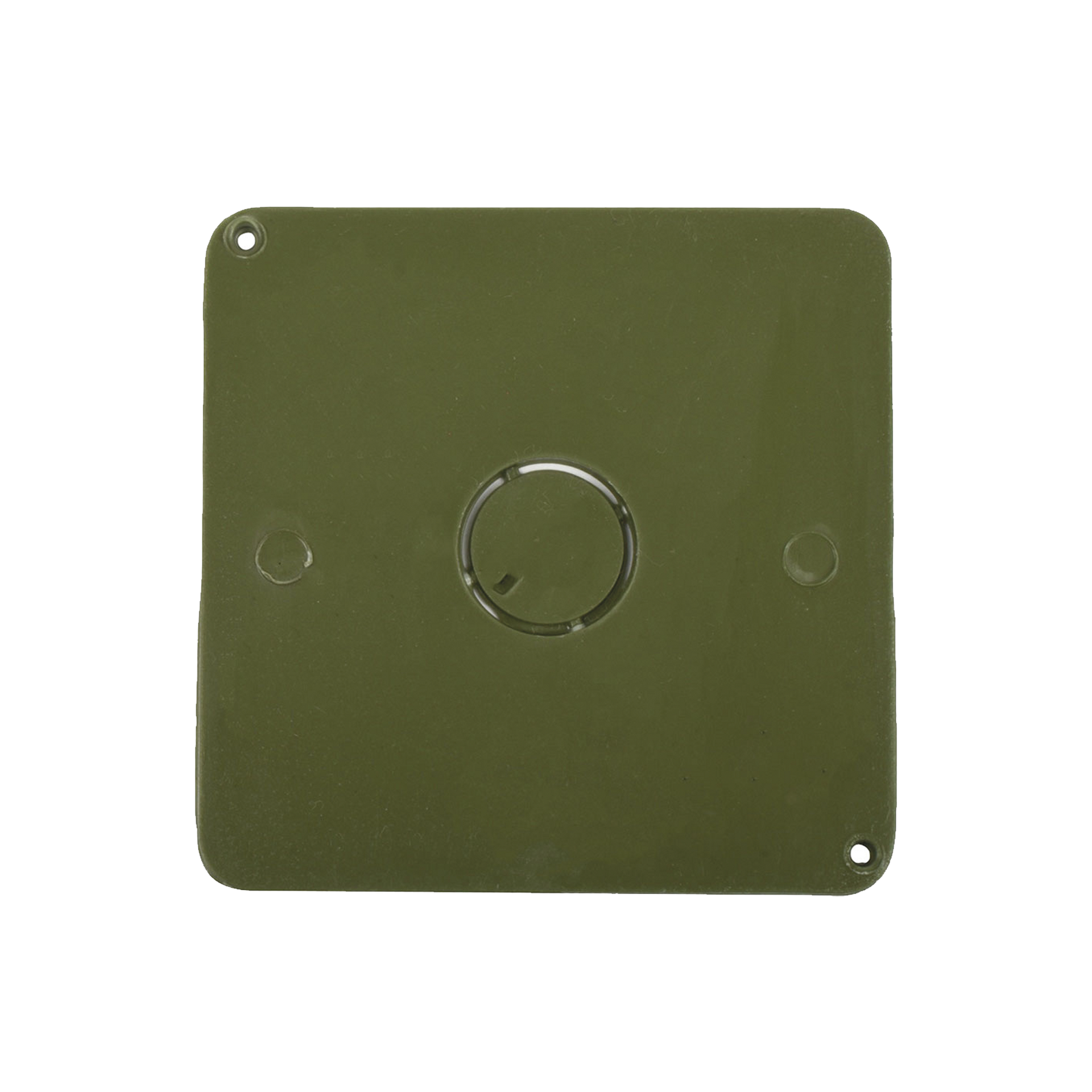 Tapa para Caja Cuadrada de 4 " para instalaciones con tuberÃ­a PVC Conduit pesado.