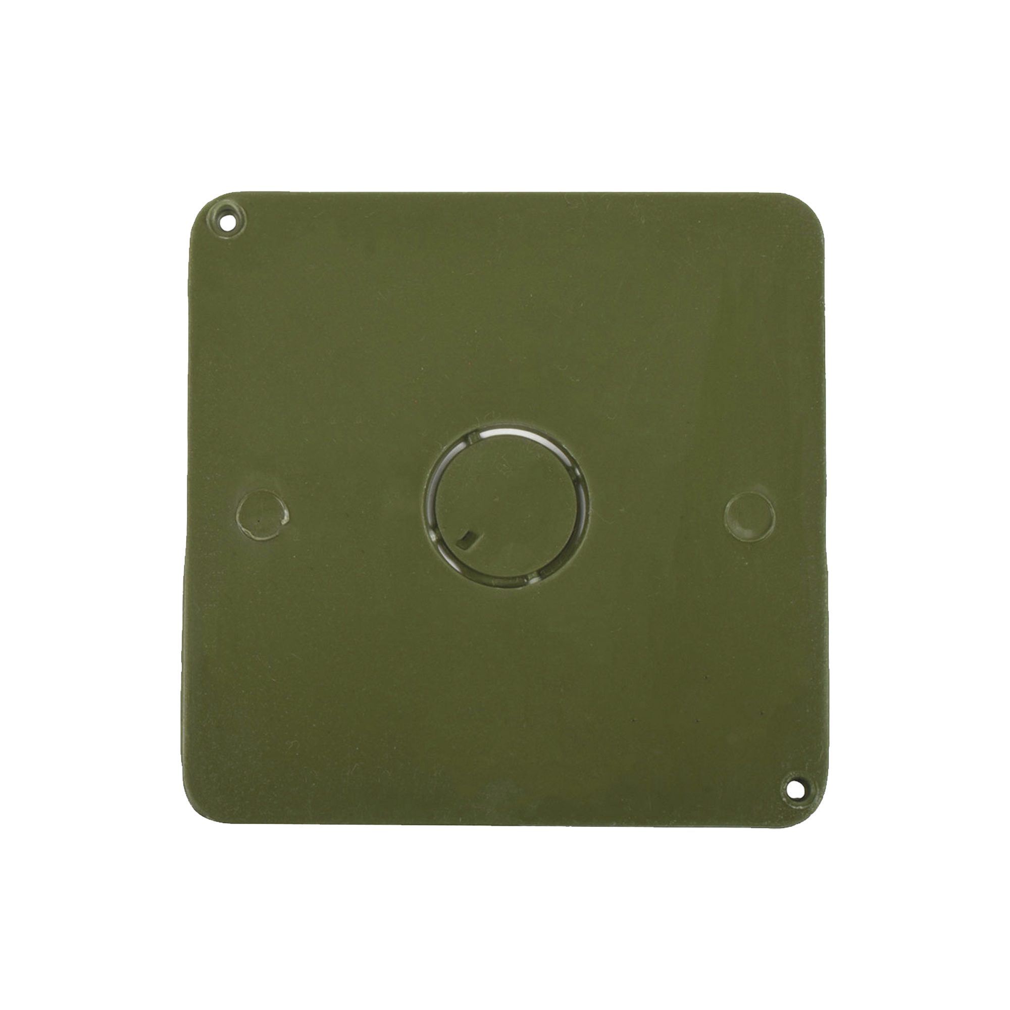 Tapa para Caja Cuadrada de 4 " para instalaciones con tuberÃ­a PVC Conduit pesado.