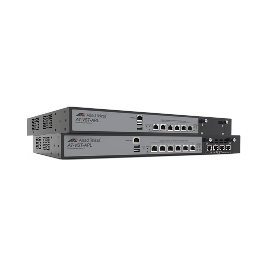 AT-Vista Manager Network Appliance con 6X 10/100/1000T RJ45.