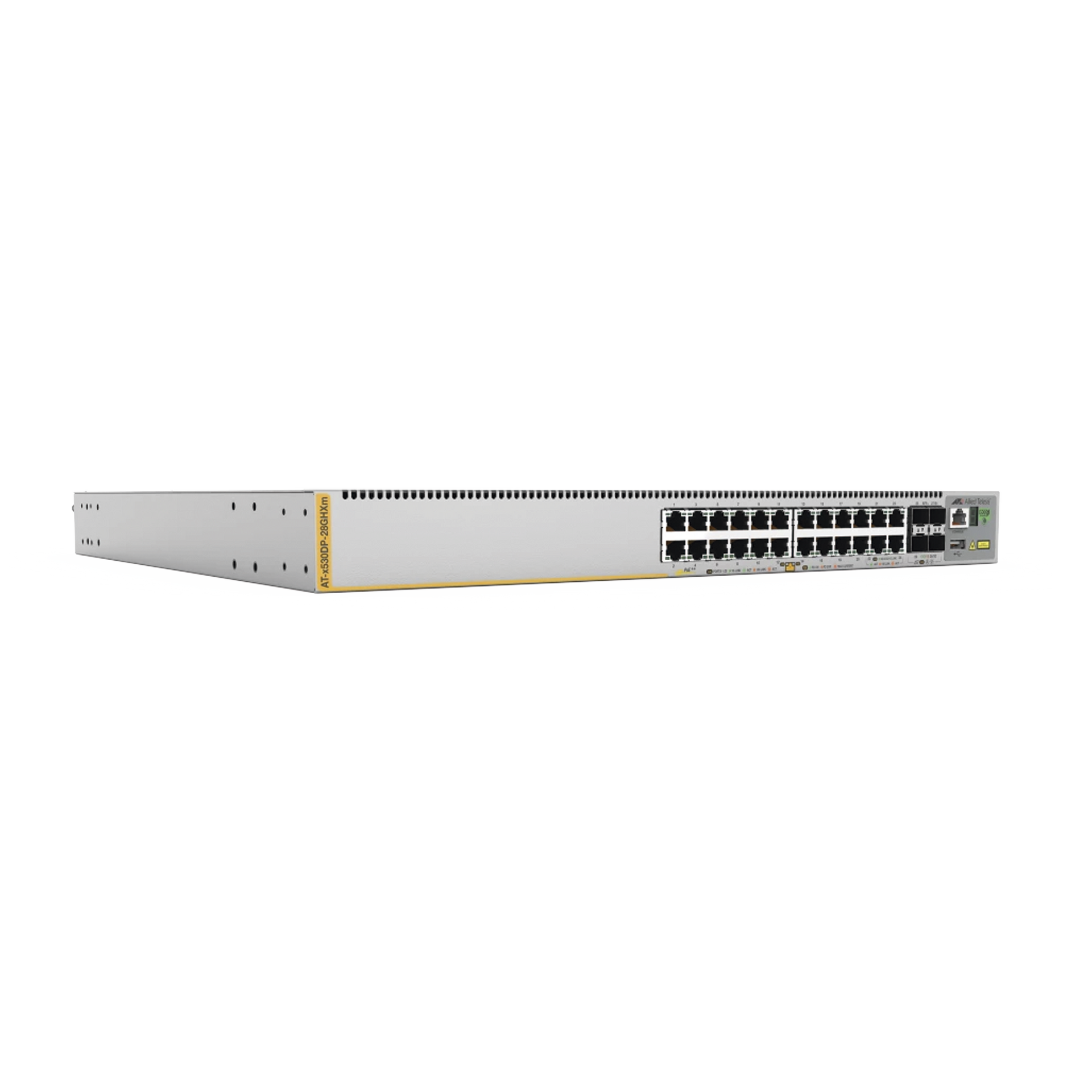 Switch L3 Stackable Switch, 20x 10/100/1000-T PoE++, 4x 100M/1G/2.5G/5G-T PoE++, 4x SFP+ Puertos con doble fuente hotswap