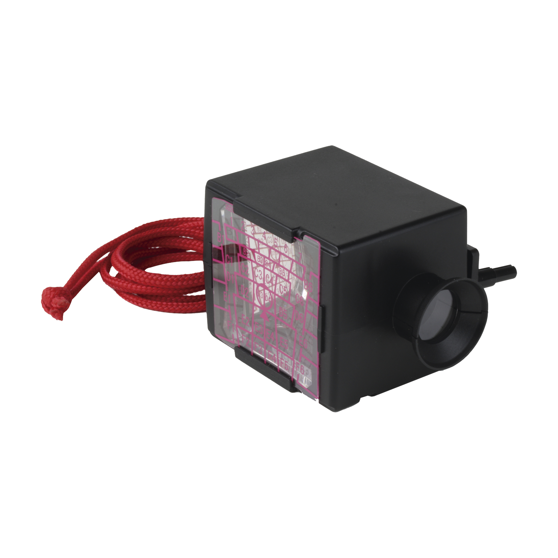 Herramienta para visualizar Ã¡ngulos de detecciÃ³n para  la serie SIP de Optex