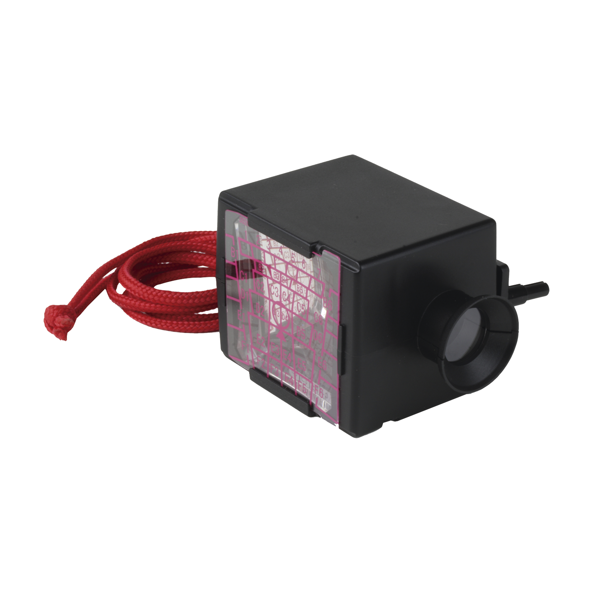 Herramienta para visualizar Ã¡ngulos de detecciÃ³n para  la serie SIP de Optex