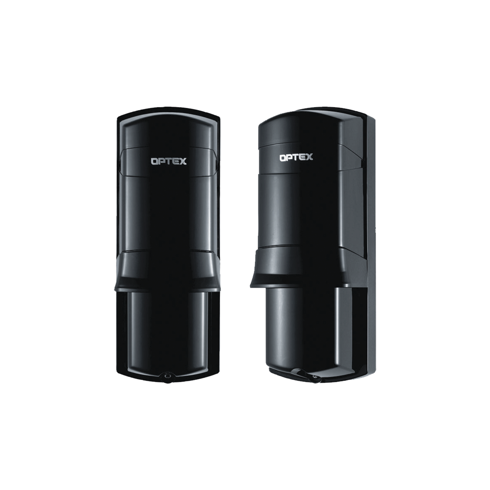 Barrera fotoelectrica de 60 metros con la mejor tecnologia de deteccion de patrones para reducir falsas alarmas