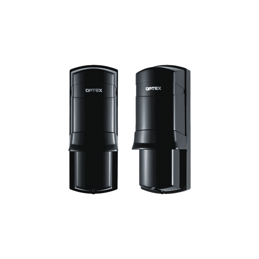 Barrera fotoelectrica de 100 metros con la mejor tecnologia de deteccion de patrones para reducir falsas alarmas / AlÃ¡mbrico / 2 rayos / compatible con cualquier panel de alarma