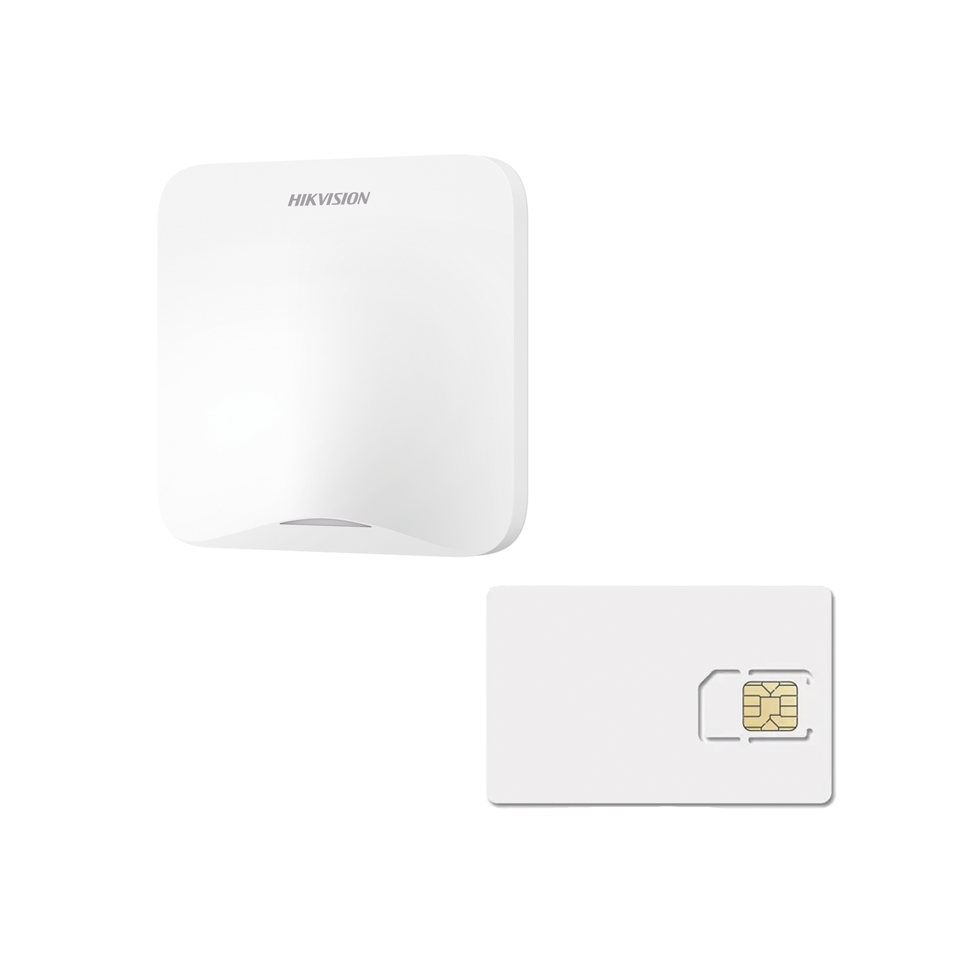 (AX HOME) KIT de Alarma AX HOME / Incluye: 1 Hub con baterÃ­a de respaldo / 1 aÃ±o de Servicio de Datos 600MB / Wi-Fi / 3G/4G / Compatible con Hik-Connect P2P