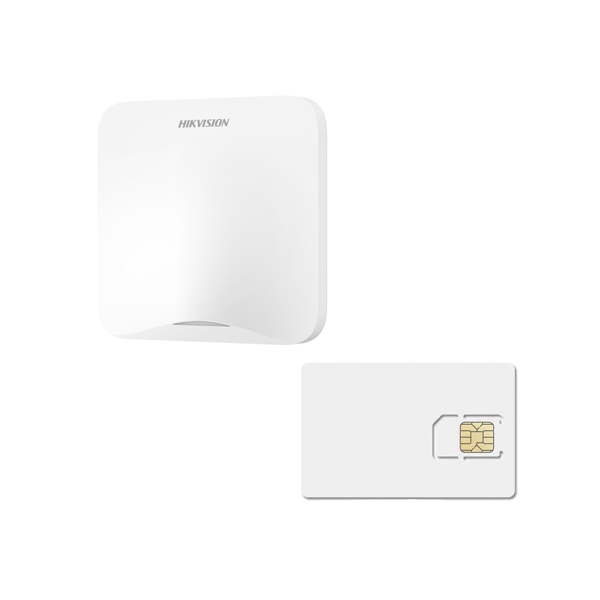 (AX HOME) KIT de Alarma AX HOME / Incluye: 1 Hub con baterÃ­a de respaldo / 1 aÃ±o de Servicio de Datos 600MB / Wi-Fi / 3G/4G / Compatible con Hik-Connect P2P