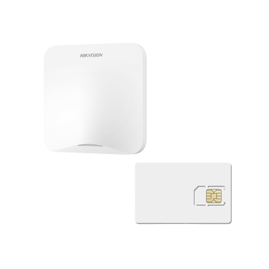 (AX HOME) KIT de Alarma AX HOME / Incluye: 1 Hub con baterÃ­a de respaldo / 1 aÃ±o de Servicio de Datos 600MB / Wi-Fi / 3G/4G / Compatible con Hik-Connect P2P