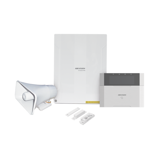 KIT Panel de Alarma  AX HYBRID PRO / 1 Panel HÃ­brido / 1 Teclado LCD / 1 Contacto MagnÃ©tico / 1 Sirena de 30 Watts