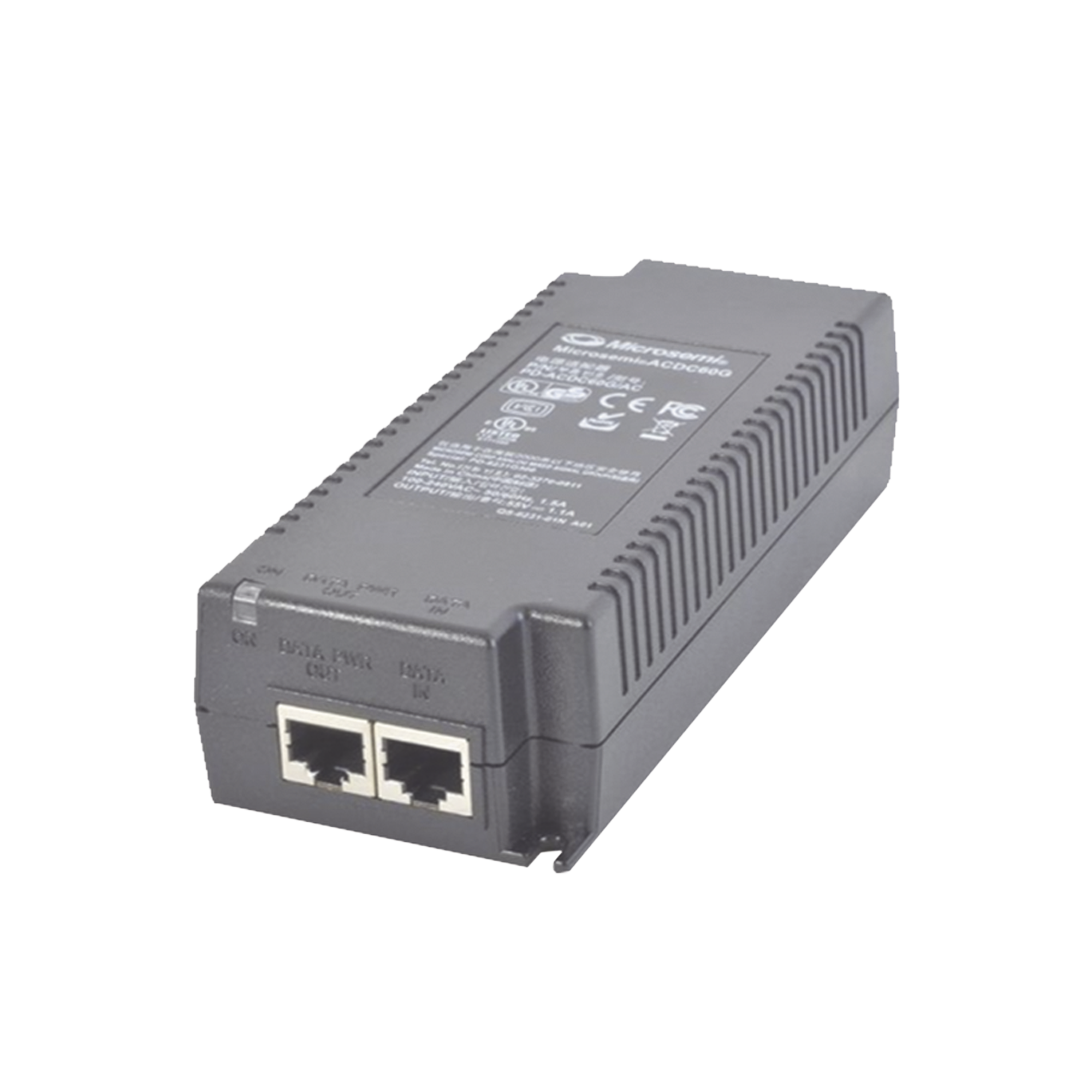 Inyector PoE SIKLU para radios Terragraph, 60W, 10 Gbps, 55 Vcc, 100-240 Vca, Cable Americano US