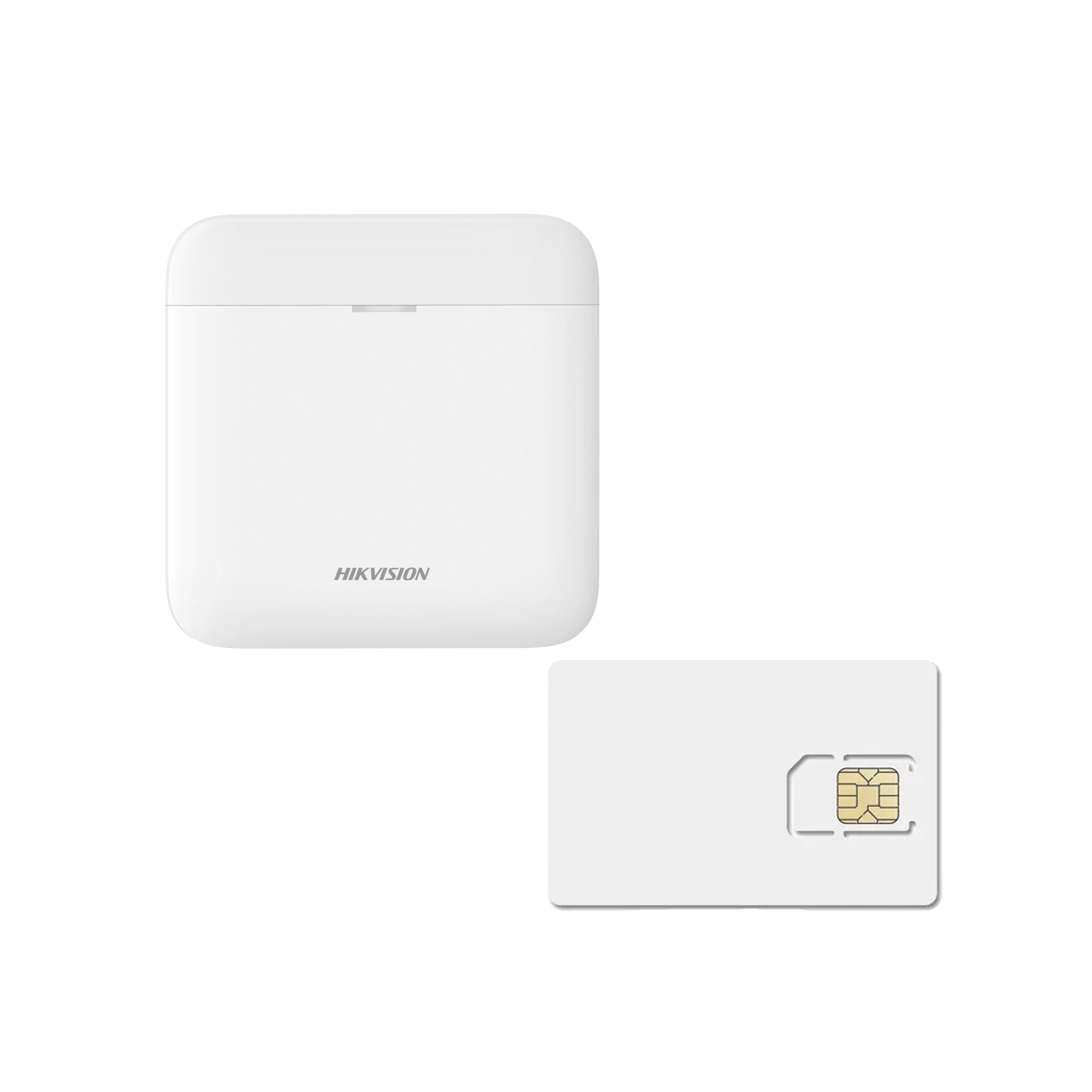 (AX PRO) KIT de Alarma AX PRO / Incluye: 1 Hub con baterÃ­a de respaldo / 1 aÃ±o de Servicio de Datos 600MB / Wi-Fi / 3G/4G / Compatible con Hik-Connect P2P