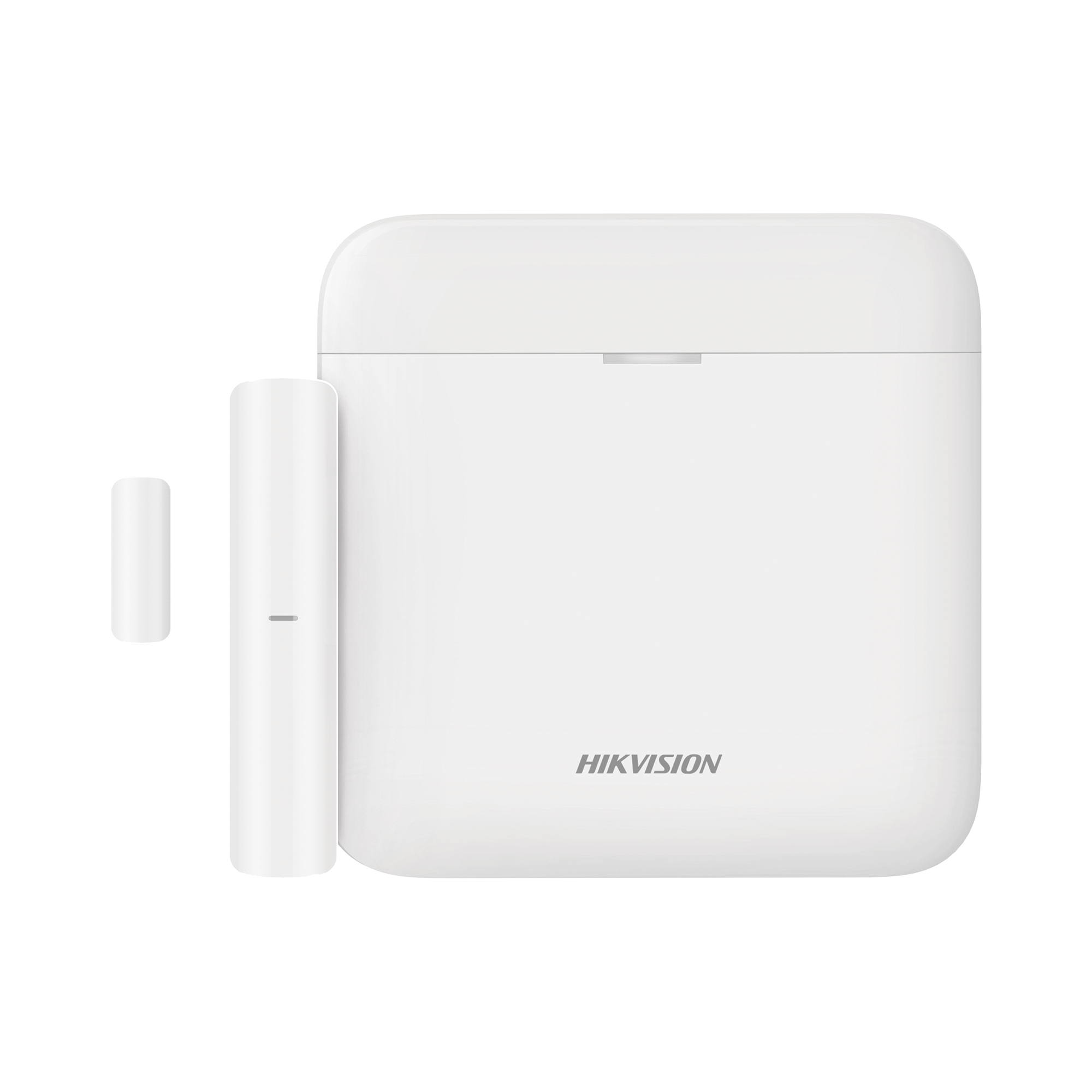 (AX PRO) KIT de Alarma AX PRO / Incluye: 1 Hub con baterÃ­a de respaldo / 1 Contacto MagnÃ©tico / Wi-Fi / Compatible con Hik-Connect P2P