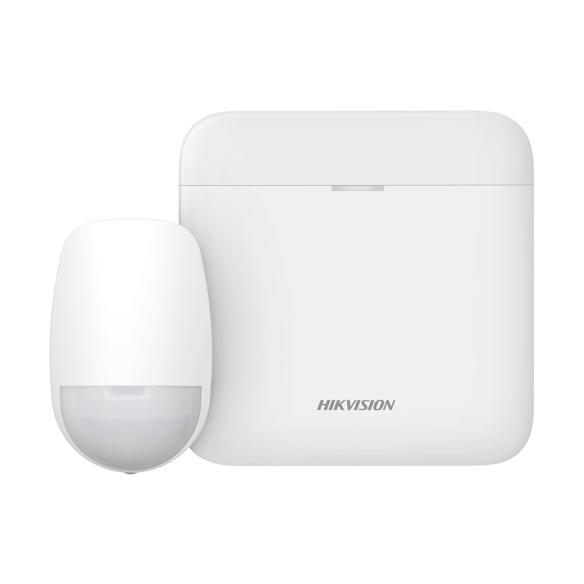 (AX PRO) KIT de Alarma AX PRO / Incluye: 1 Hub con baterÃ­a de respaldo / 1 Sensor PIR / Wi-Fi / Compatible con Hik-Connect P2P