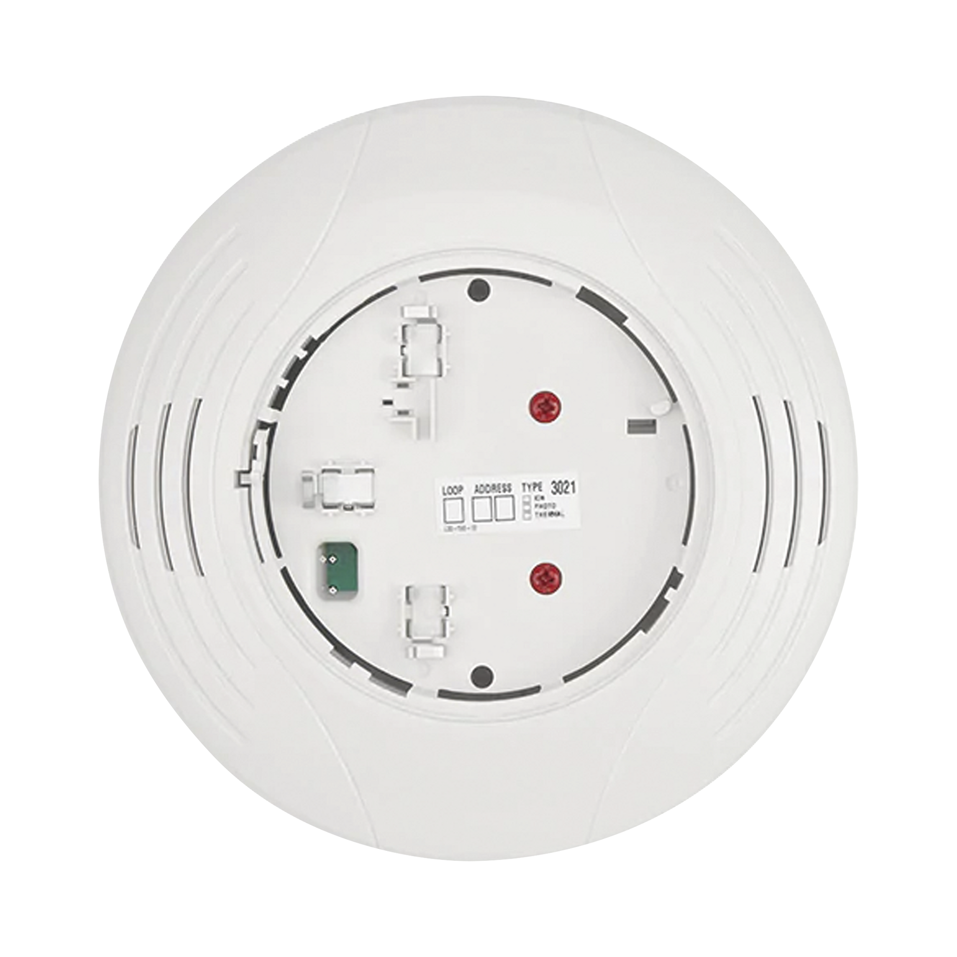 Base con Aislador / Color Blanco