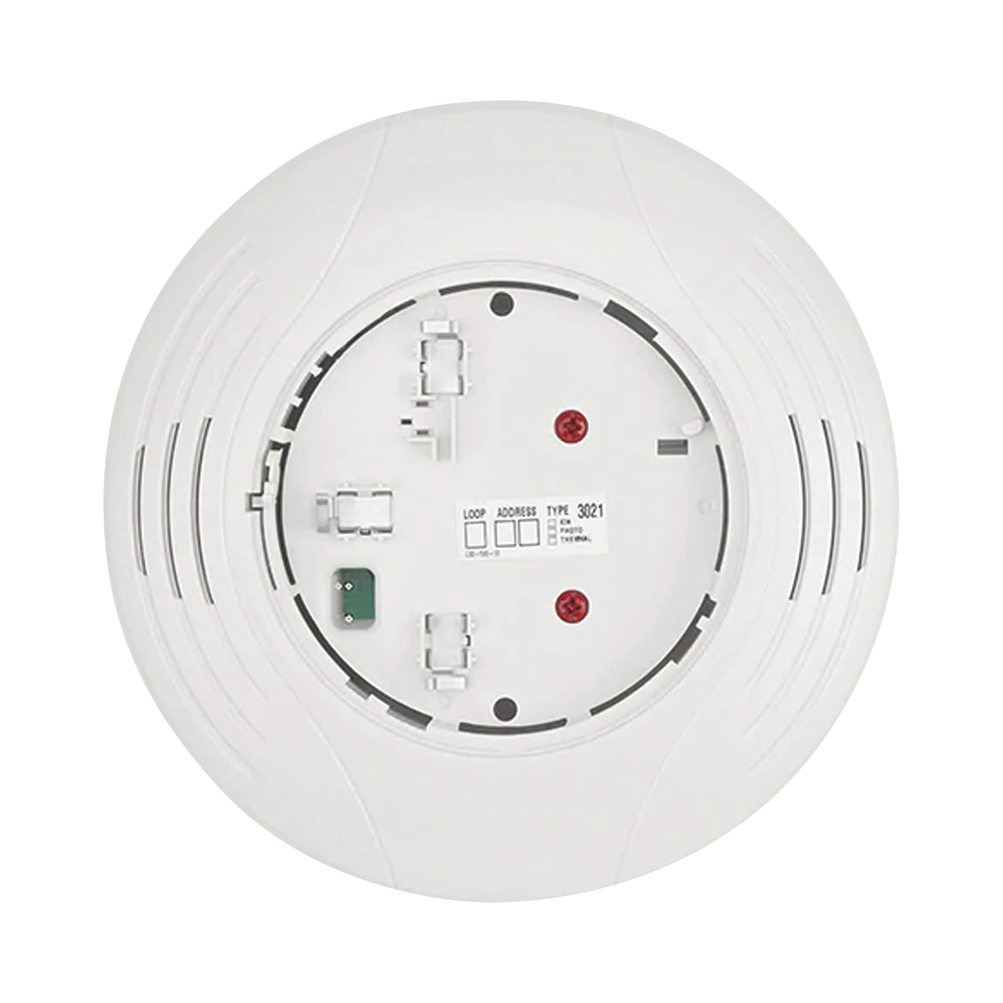 Base con Aislador / Color Blanco