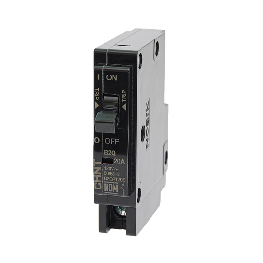 Interruptor TermomagnÃ©tico Enchufable, Serie: B2Q, 1P, 50A, 120/240V (SKU:1002269)