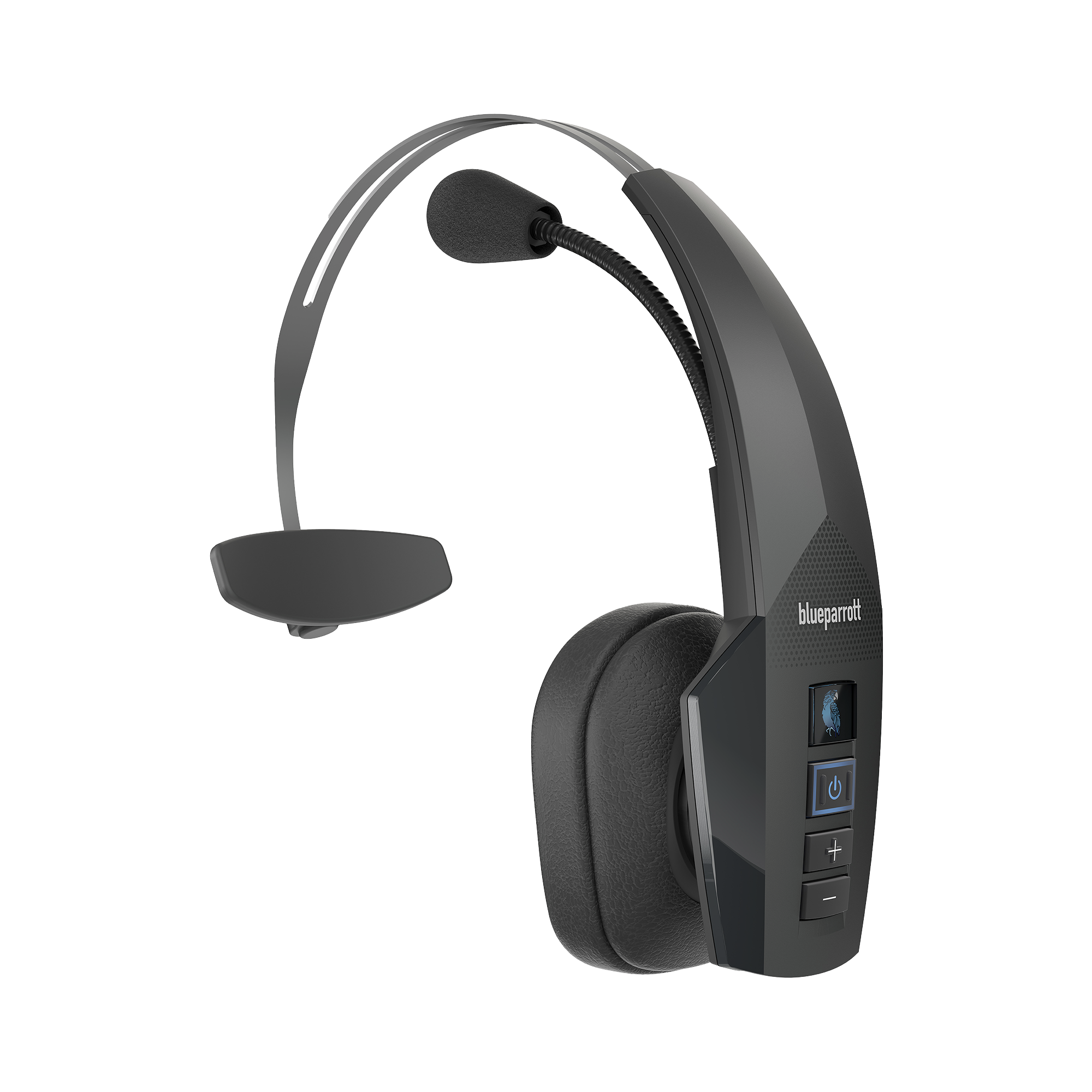 BlueParrott B350-XT , cancelaciÃ³n de ruido del 96%, Bluetooth, IP54, control de voz, para ambientes ruidosos (204260).