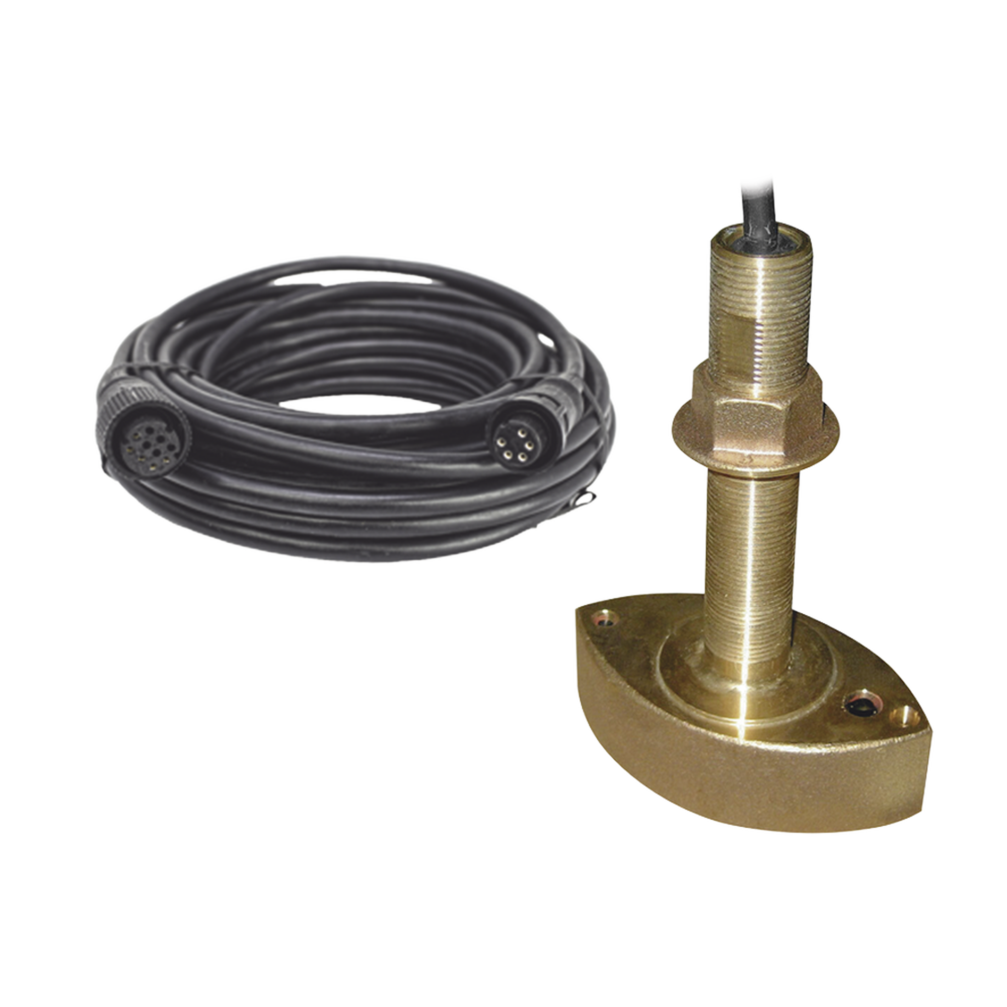 Kit de transductor B45 con cable de 8 m y conector de 10 pin para sondas FURUNO.