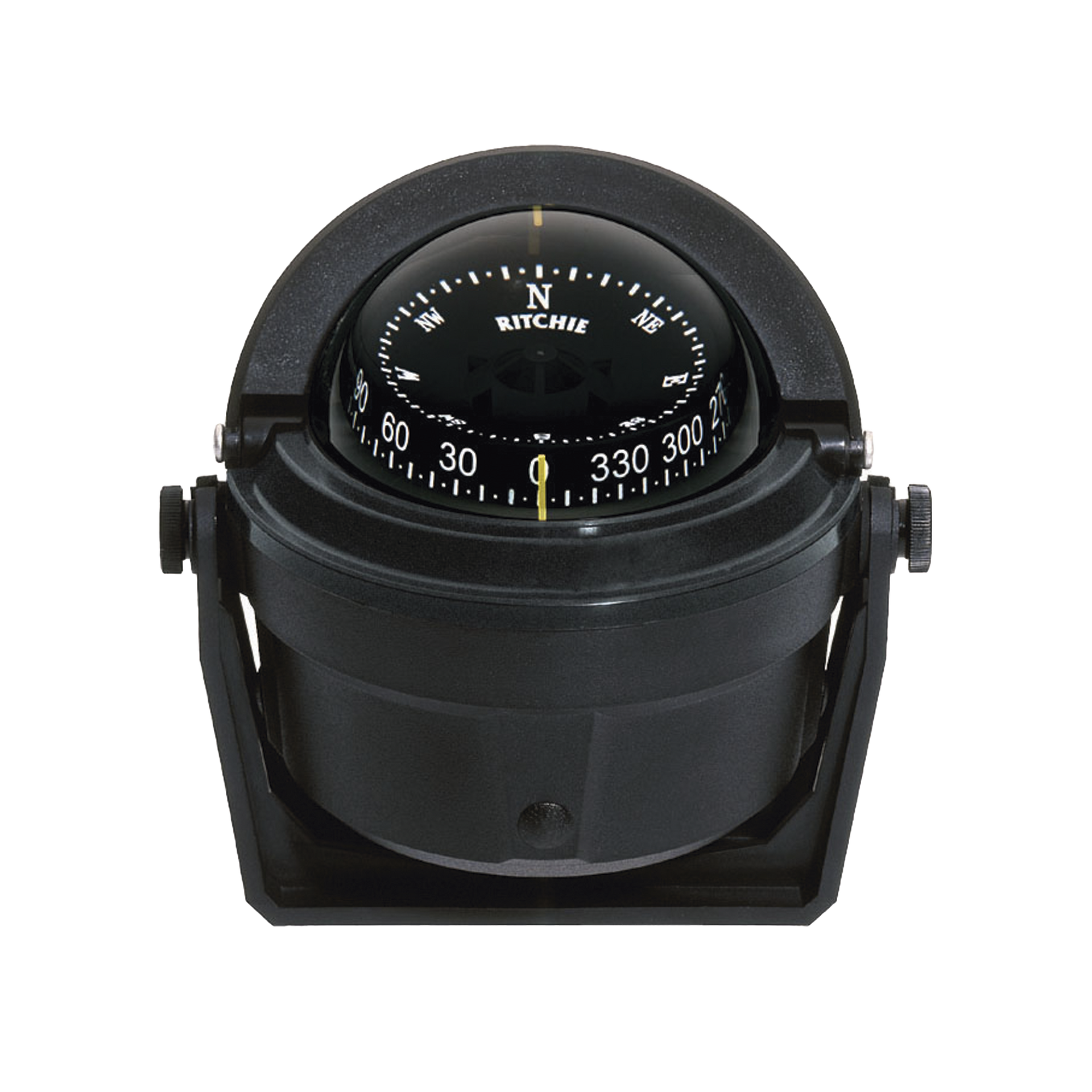 BrÃºjula serie Voyager en color negro, cuenta con iluminaciÃ³n exclusiva NiteVu en color verde.