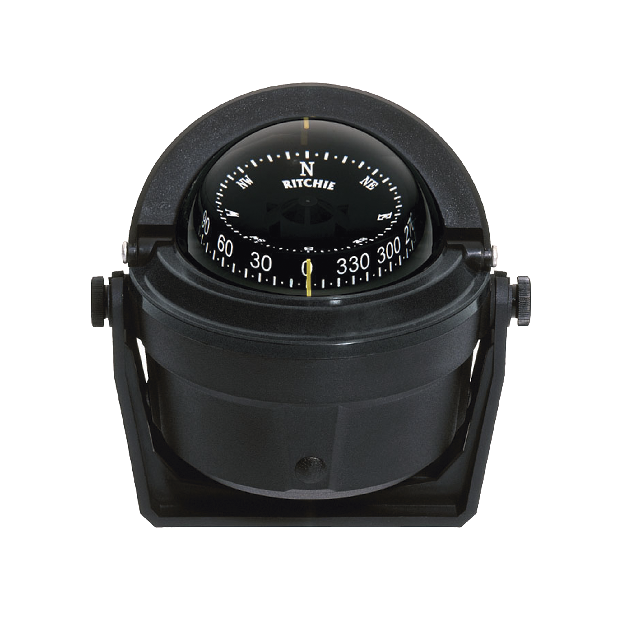 BrÃºjula serie Voyager en color negro, cuenta con iluminaciÃ³n exclusiva NiteVu en color verde.