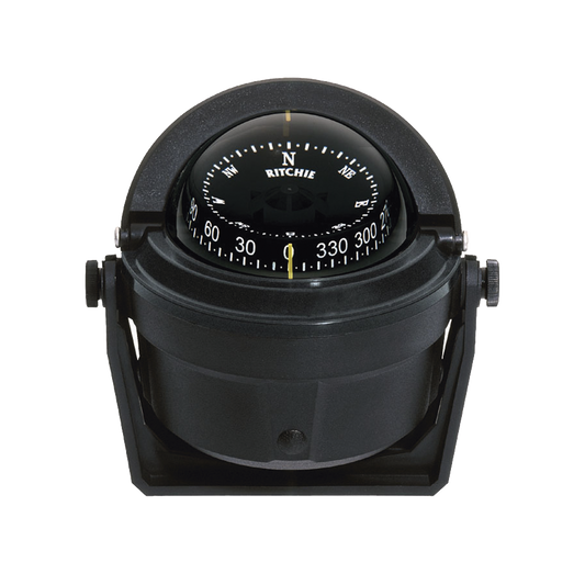 BrÃºjula serie Voyager en color negro, cuenta con iluminaciÃ³n exclusiva NiteVu en color verde.
