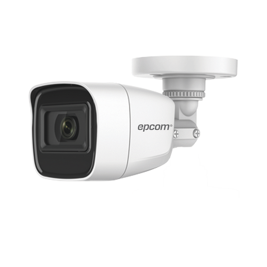AUDIO POR COAXITRON / Bala TURBOHD 2 Megapixel (1080p) / Gran Angular 106Â° / Lente 2.8 mm / 25 mts IR EXIR / Exterior IP66 / 4 TecnologÃ­as / dWDR