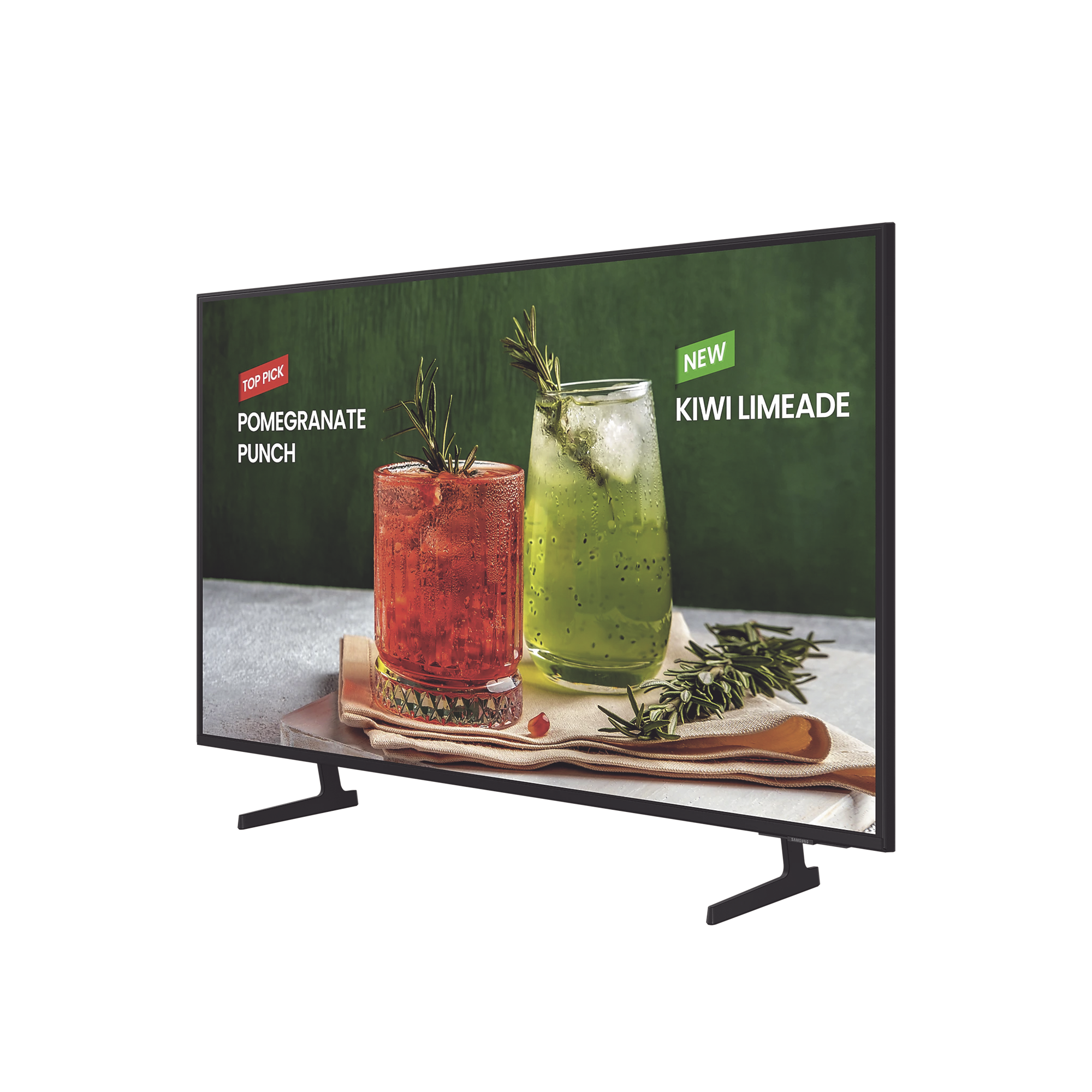 Television Profesional LED de 50" / UHD 4K (3840x2160p) / 3 años de garantia /  Entradas de Video HDMI / Bocinas Integradas de 10 W / Compatible VESA / Ideal para uso comercial y residencial.