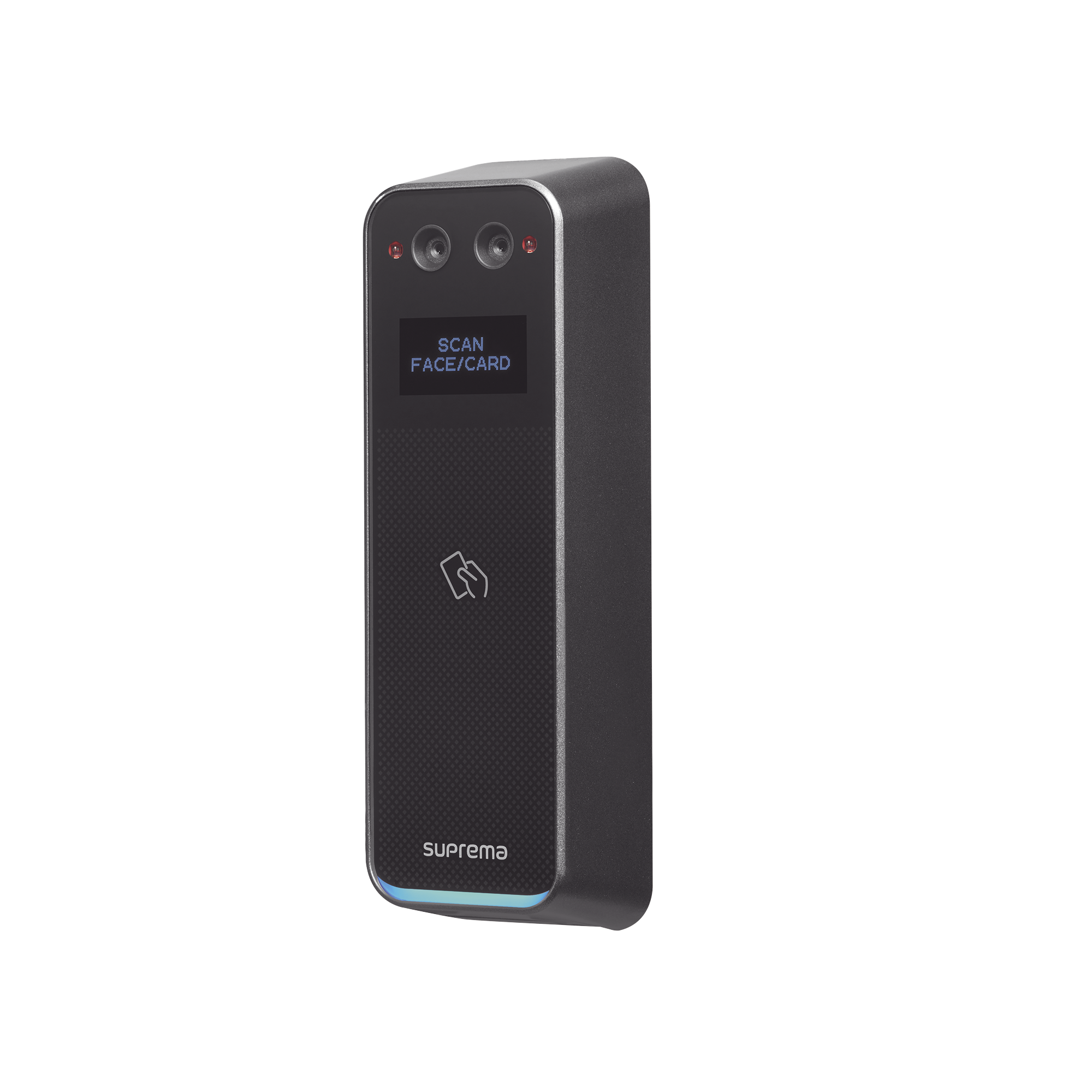 Lector BiomÃ©trico Facial (BEW3) / lector de tarjetas Prox EM, mifare, Tarjetas Virtuales por Bluetooth / con protecciÃ³n IP67, IK08