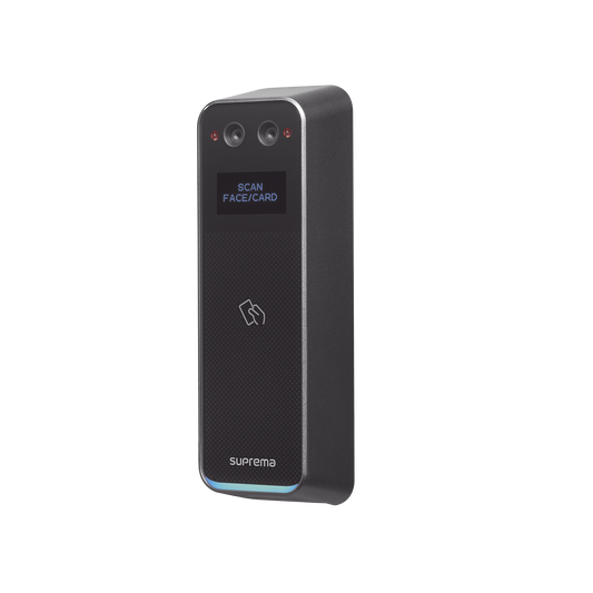 Lector BiomÃ©trico Facial (BEW3) / lector de tarjetas Prox EM, mifare, Tarjetas Virtuales por Bluetooth / con protecciÃ³n IP67, IK08