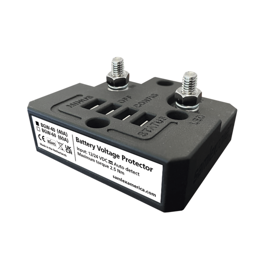 Protector de BaterÃ­as 12/24V a Prueba de Agua 40 A