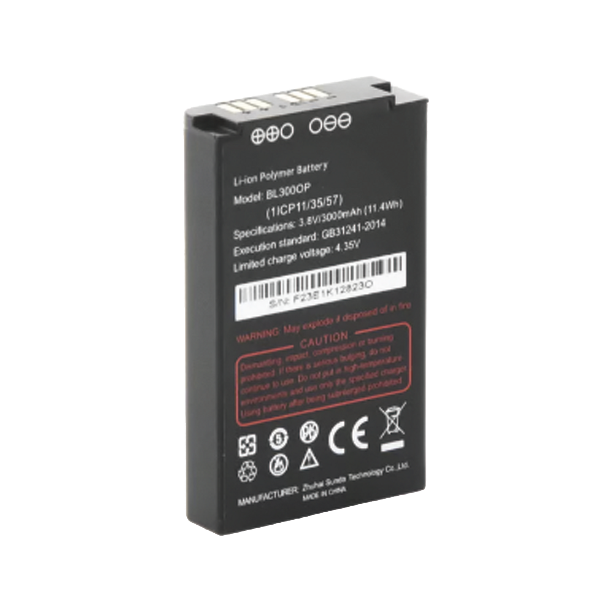 BaterÃ­a de Respuesto para Radio RG360 RugGear