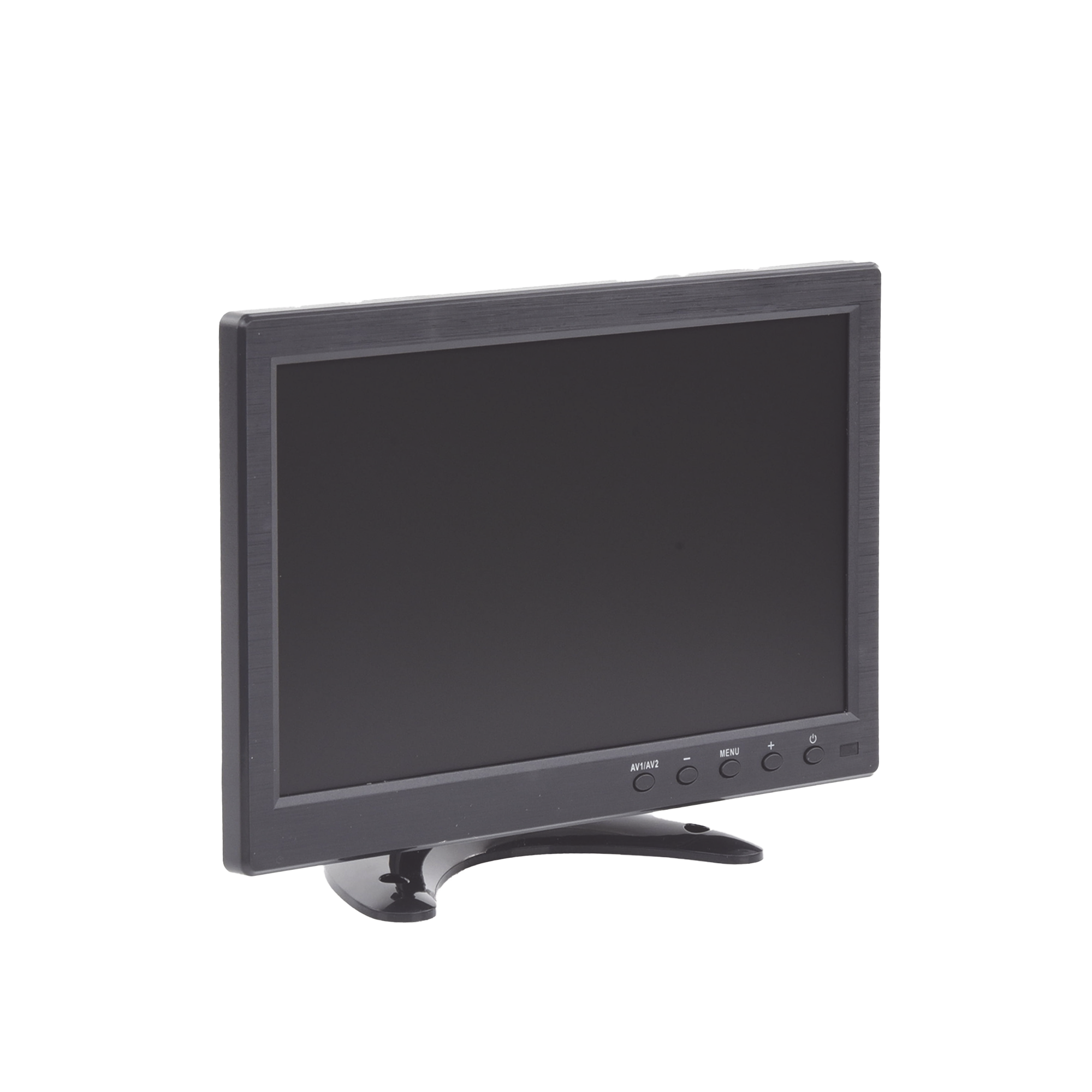 Monitor 10.1" TFT-LCD ideal para colocar en vehÃ­culos o DVR/NVR. Entradas de video HDMI, VGA y RCA (CVBS)