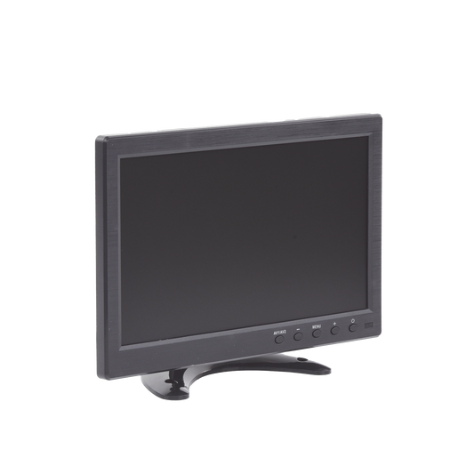 Monitor 10.1" TFT-LCD ideal para colocar en vehÃ­culos o DVR/NVR. Entradas de video HDMI, VGA y RCA (CVBS)