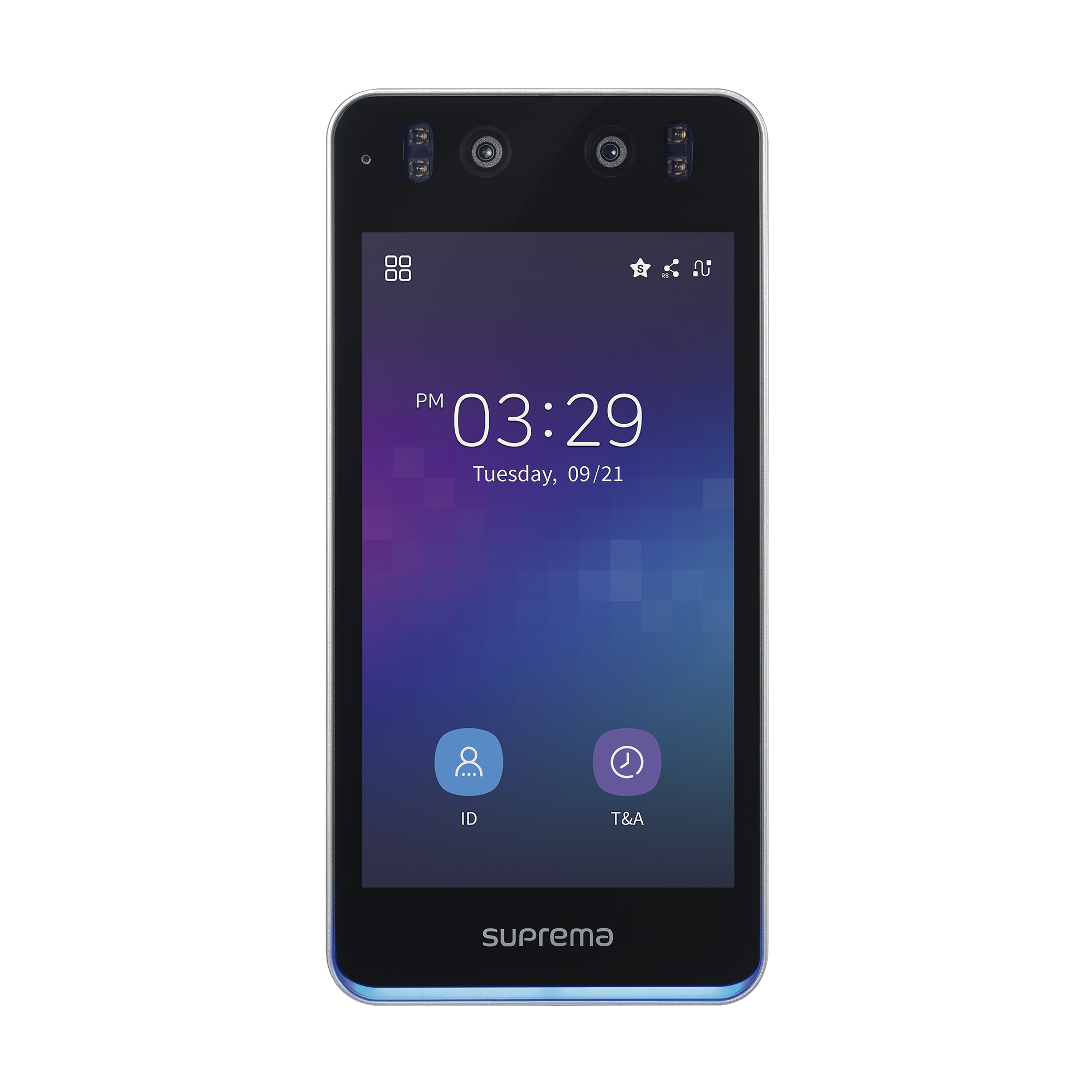 BIO STATION 3 Lector Facial Multitecnologias  uso con BIOSTAR2 /  SOPORTA RFID(125KHZ EM & 13.56MHZ MIFARE) Uso para Control de Acceso y Asistencia