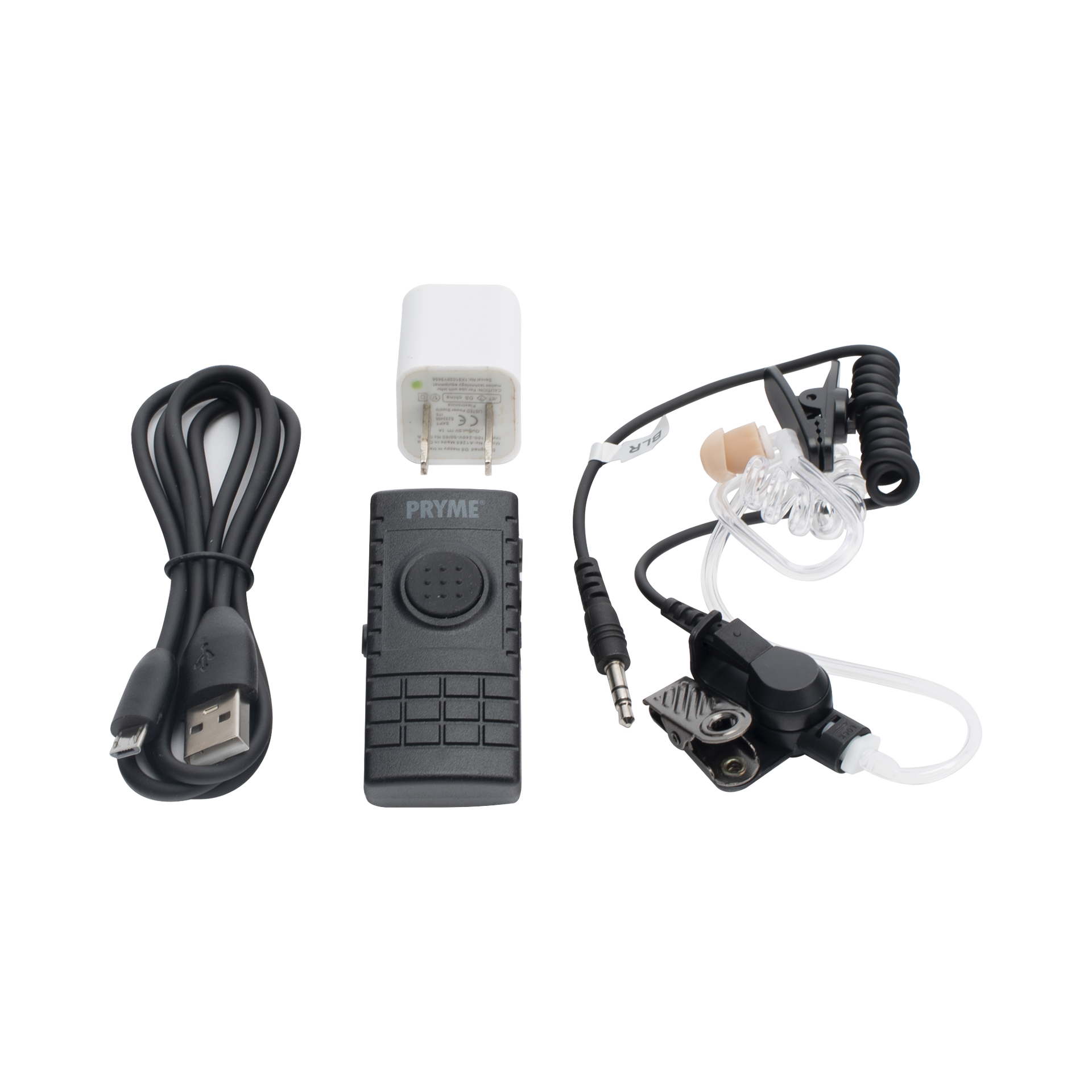 PTT inalÃ¡mbrico Bluetooth con tubo acÃºstico para radios Kenwood Serie NX5000/3000