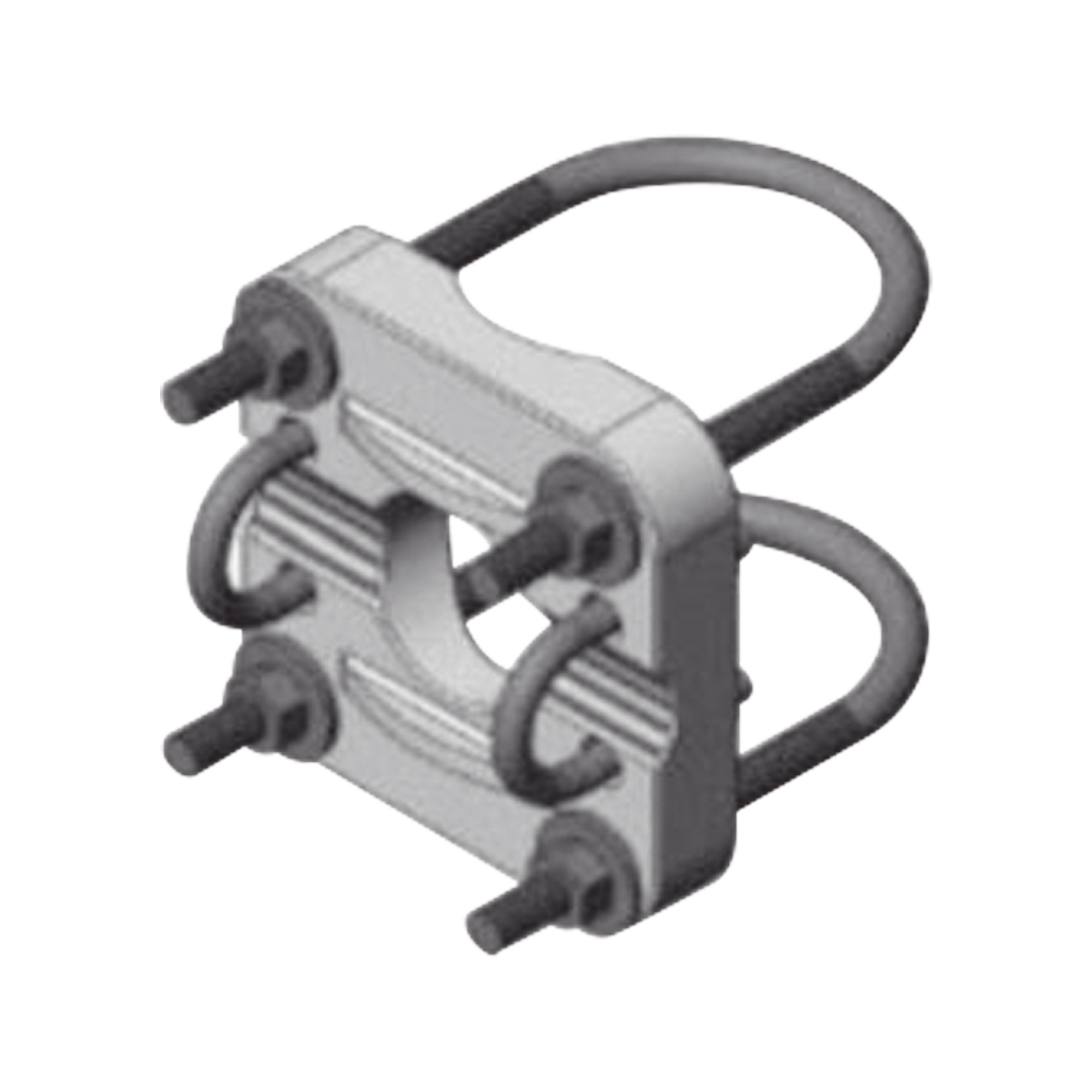 Montaje para antenas yagi PCTEL.