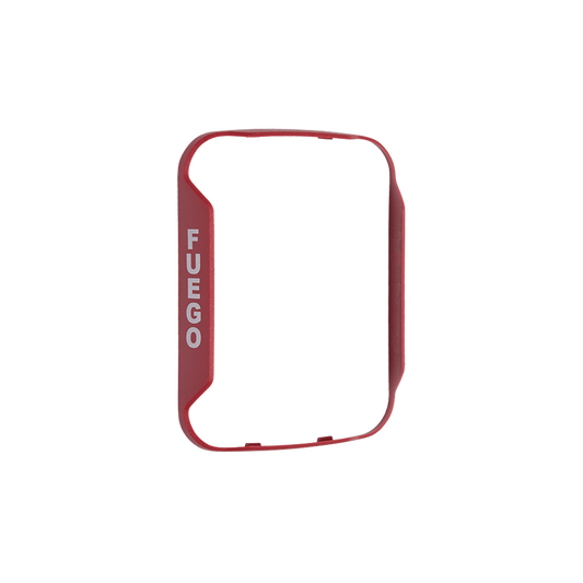 Bisel para Bocinas y Bocinas-Estrobos de Montaje en pared / Color Rojo / Texto en EspaÃ±ol / Paquete con 5 Piezas