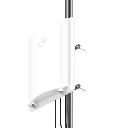 EstaciÃ³n Base ePMP 4500 / Antena Integrada de 17 dBi / 90Âº de apertura / MU-MIMO / OFDMA 8x8 / Capacidad de Hasta 4 Gbps Agregados / 4910â6135 MHz (Wi-Fi 6) / SincronizaciÃ³n GPS / Hasta 120 Suscriptores / ProtecciÃ³n IP67 /