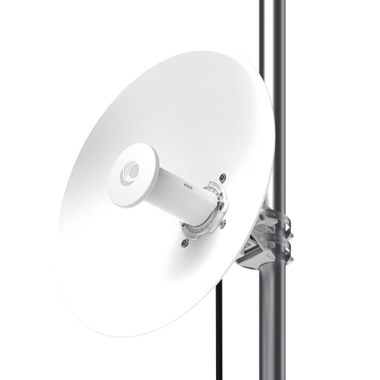 ePMP FORCE4525L / Para zona con alta interferencia / hasta 600 + Mbps / Antena Integrada de 25 dBi / Basado en 802.11ax Wi-Fi 6 / 5.150â5.920 GHz / Monitoreo desde cnMaestro