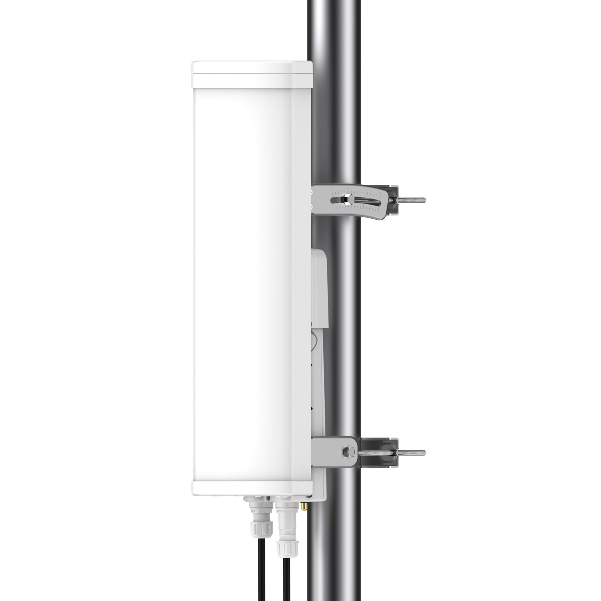 Antena sectorial  de 90 grados, 18 dBi, 5.9-7.1 GHz, MU-MIMO 4x4, incluye kit de montaje para EPMP4600
