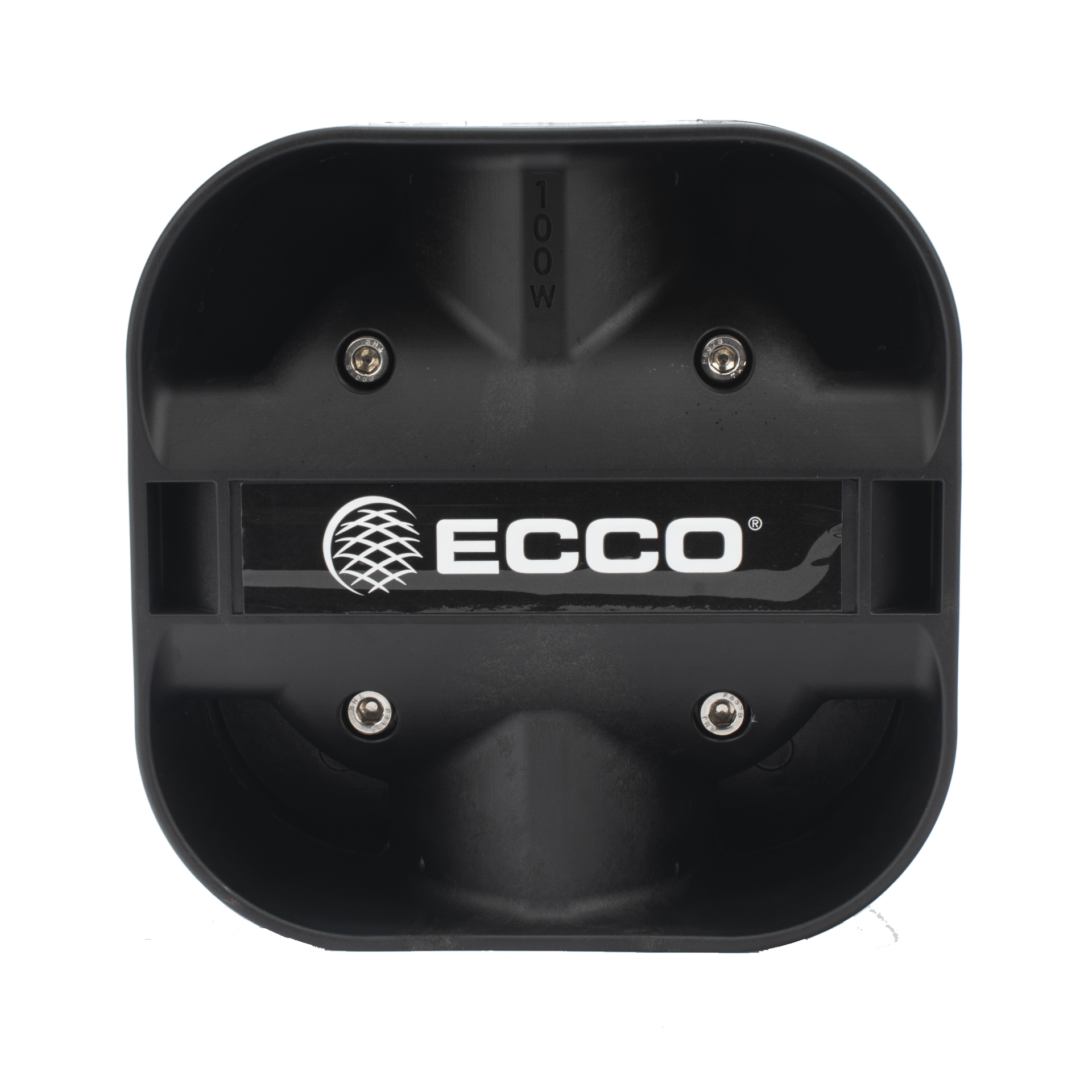 Bocina Compacta de Uso Rudo, 100 Watts de Potencia, Ideal Para VehÃ­culos de Encubierto, Con Soporte Universal, 11 Ohms de Impedancia