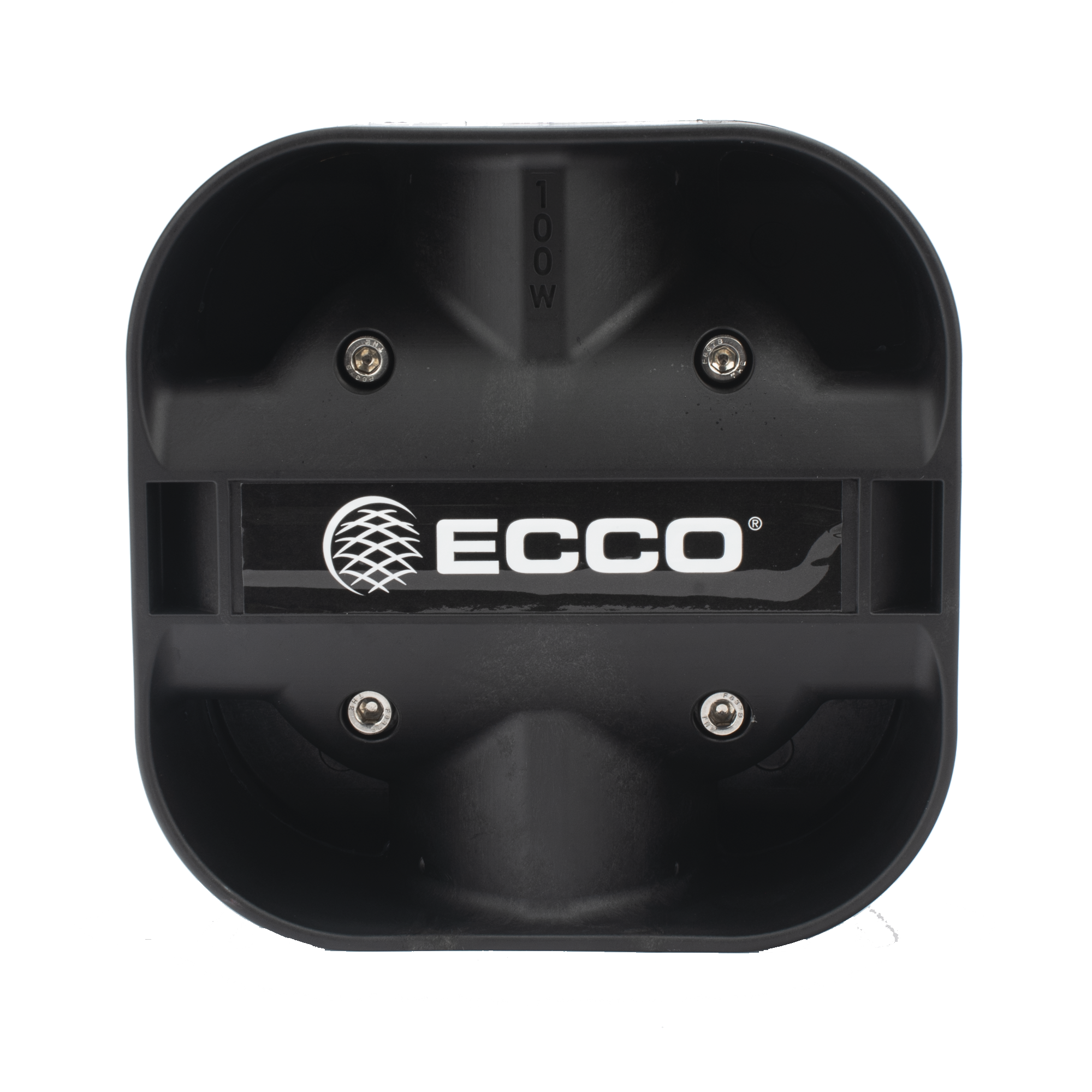 Bocina Compacta de Uso Rudo, 100 Watts de Potencia, Ideal Para VehÃ­culos de Encubierto, Con Soporte Universal, 11 Ohms de Impedancia